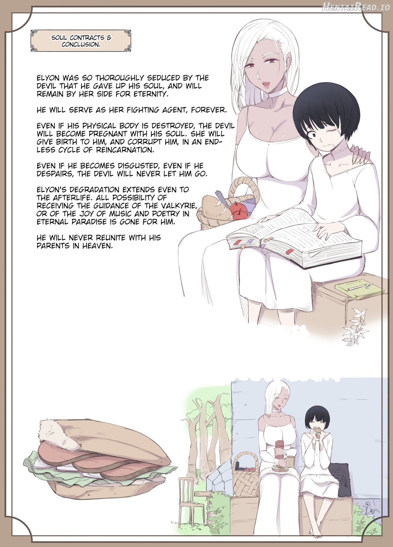 Majo no Noroi wa, Eien no Ai no You ni Chapter 1 - page 79