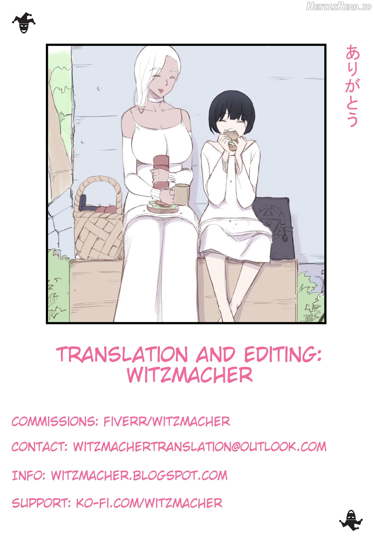 Majo no Noroi wa, Eien no Ai no You ni Chapter 1 - page 81