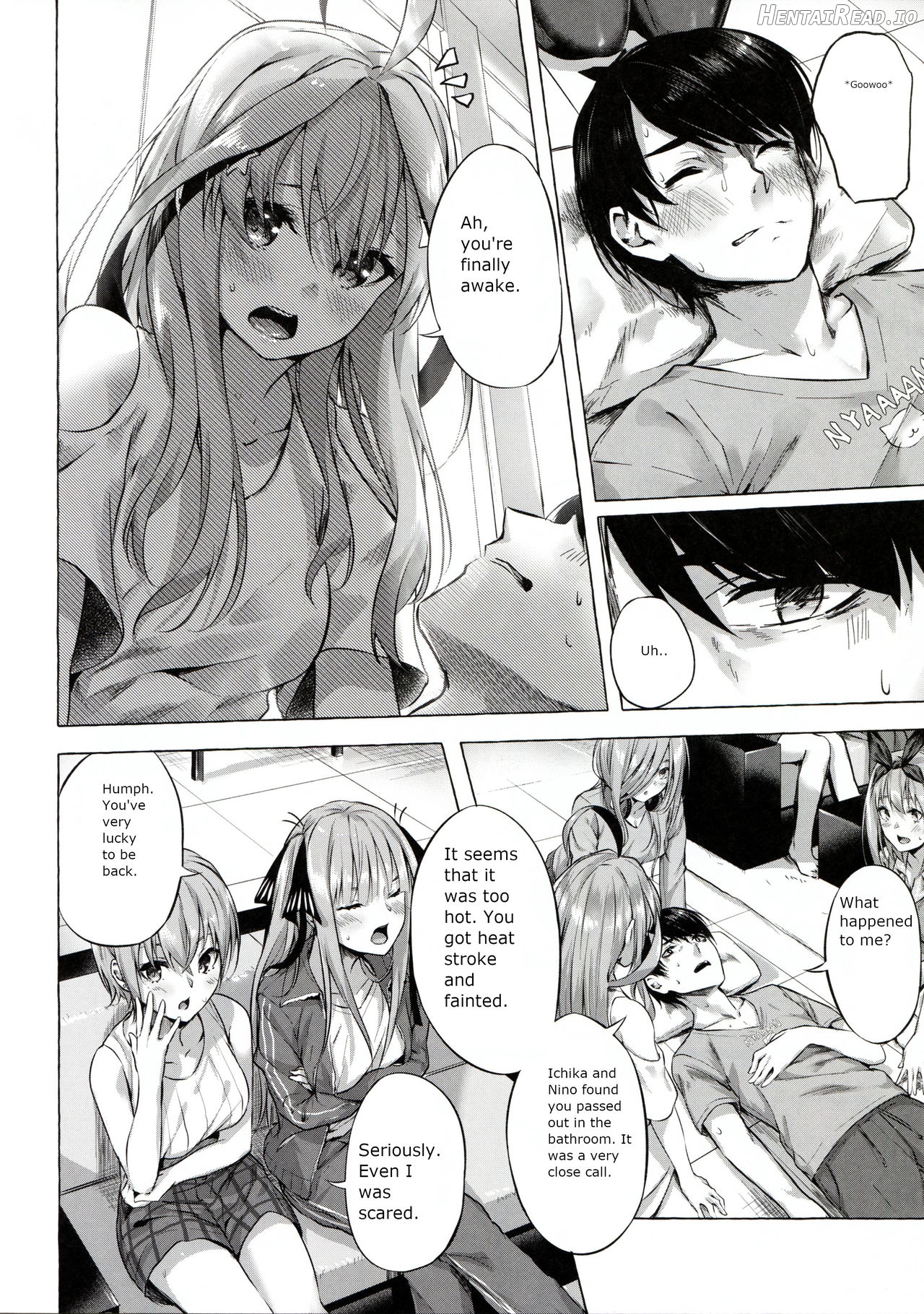 五等分の花嫁 r34 - Gotoubun no Sorayume Chapter 1 - page 33