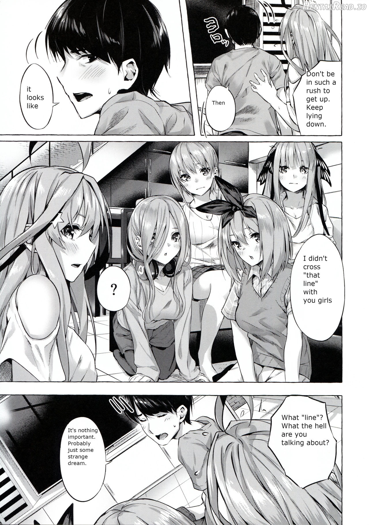 五等分の花嫁 r34 - Gotoubun no Sorayume Chapter 1 - page 34