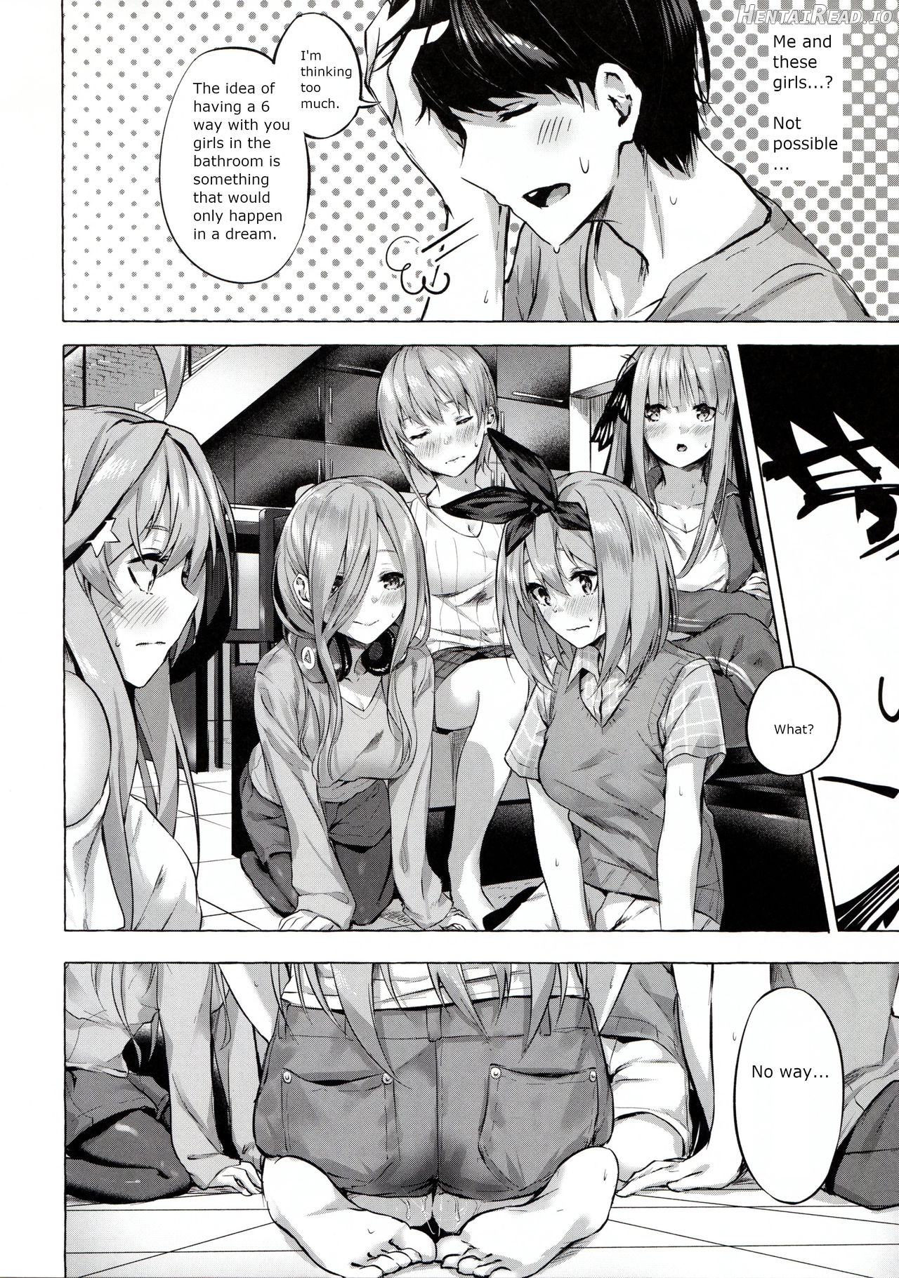 五等分の花嫁 r34 - Gotoubun no Sorayume Chapter 1 - page 35