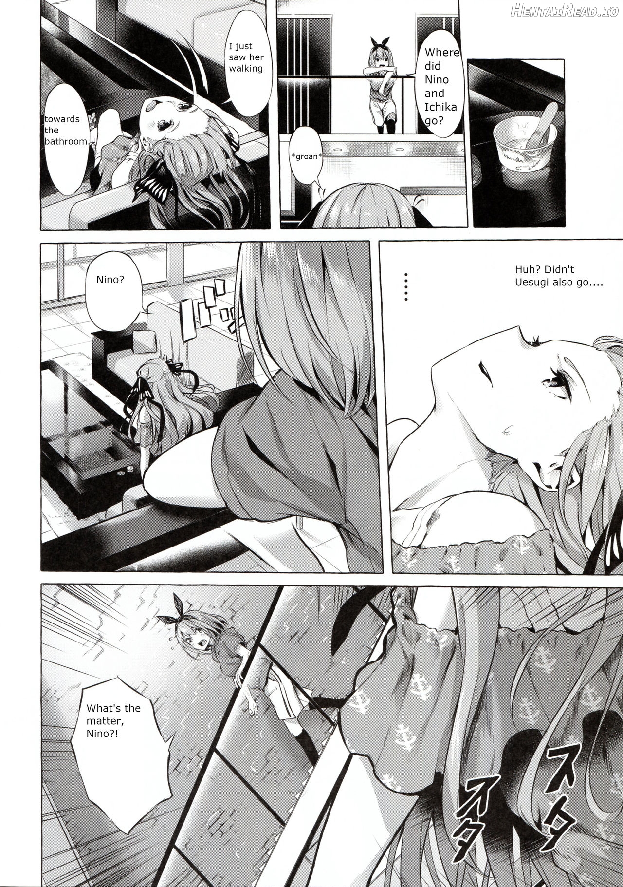五等分の花嫁 r34 - Gotoubun no Sorayume Chapter 1 - page 7