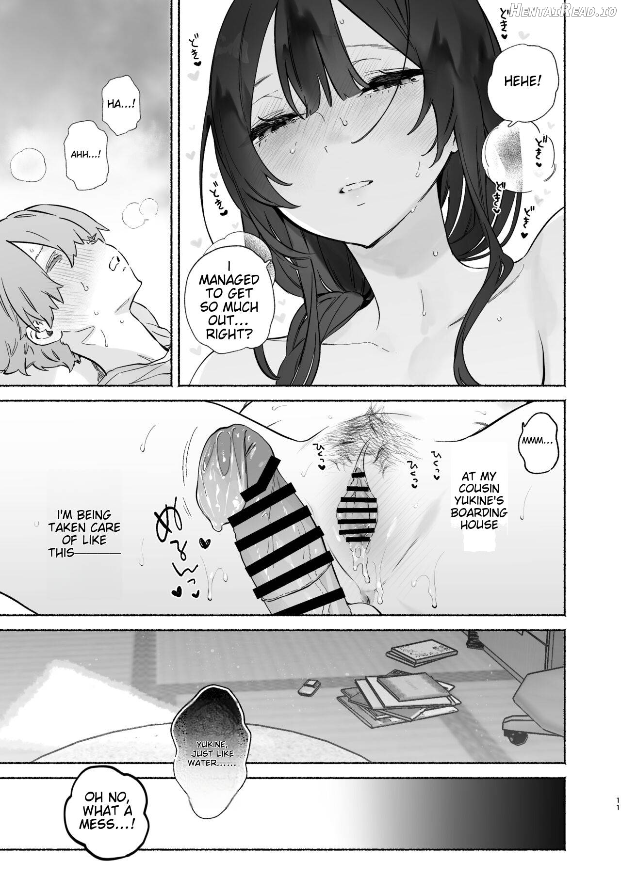 Boku no Geshuku Seikatsu ni Tsuite 2 Chapter 1 - page 10