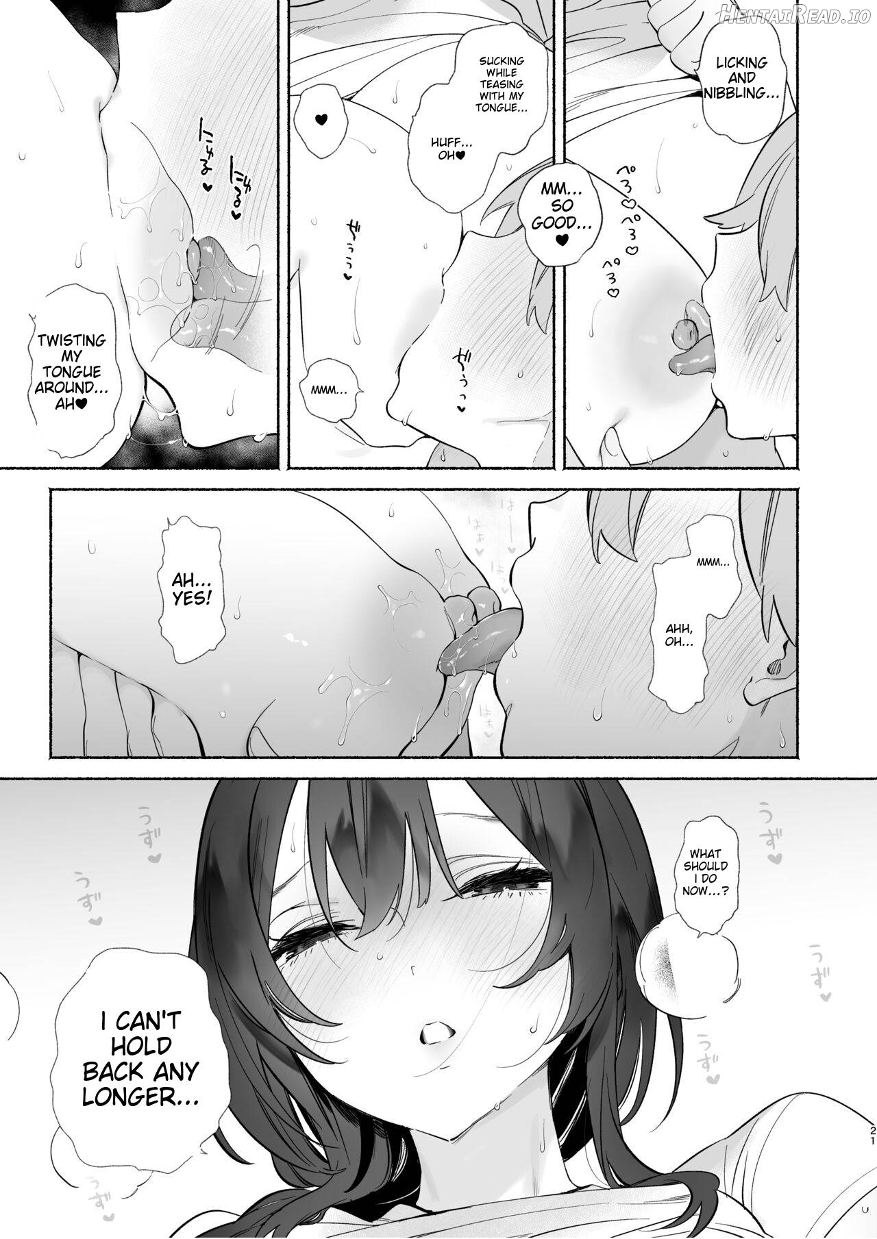 Boku no Geshuku Seikatsu ni Tsuite 2 Chapter 1 - page 20