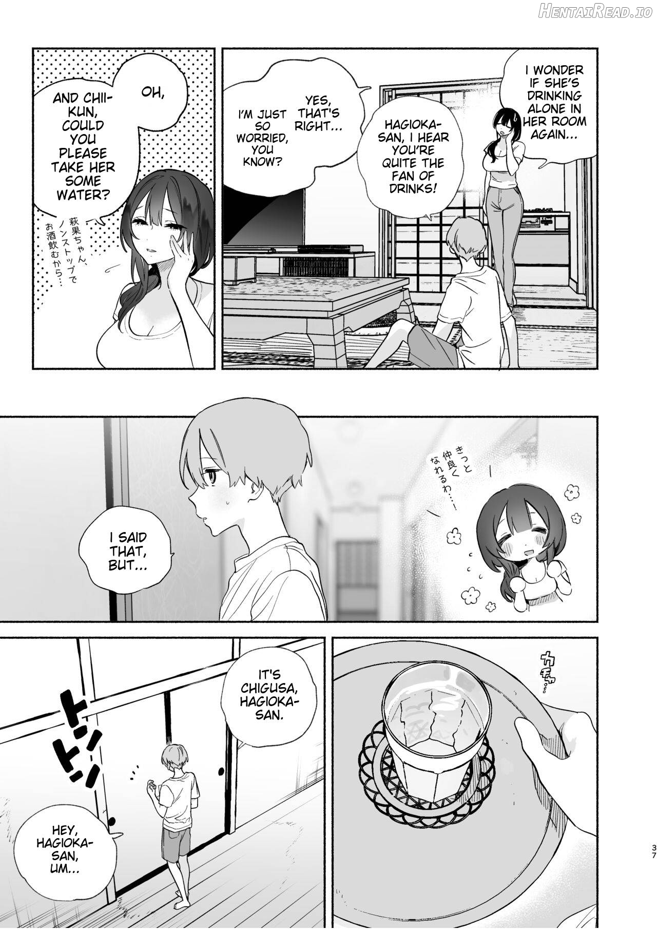 Boku no Geshuku Seikatsu ni Tsuite 2 Chapter 1 - page 36