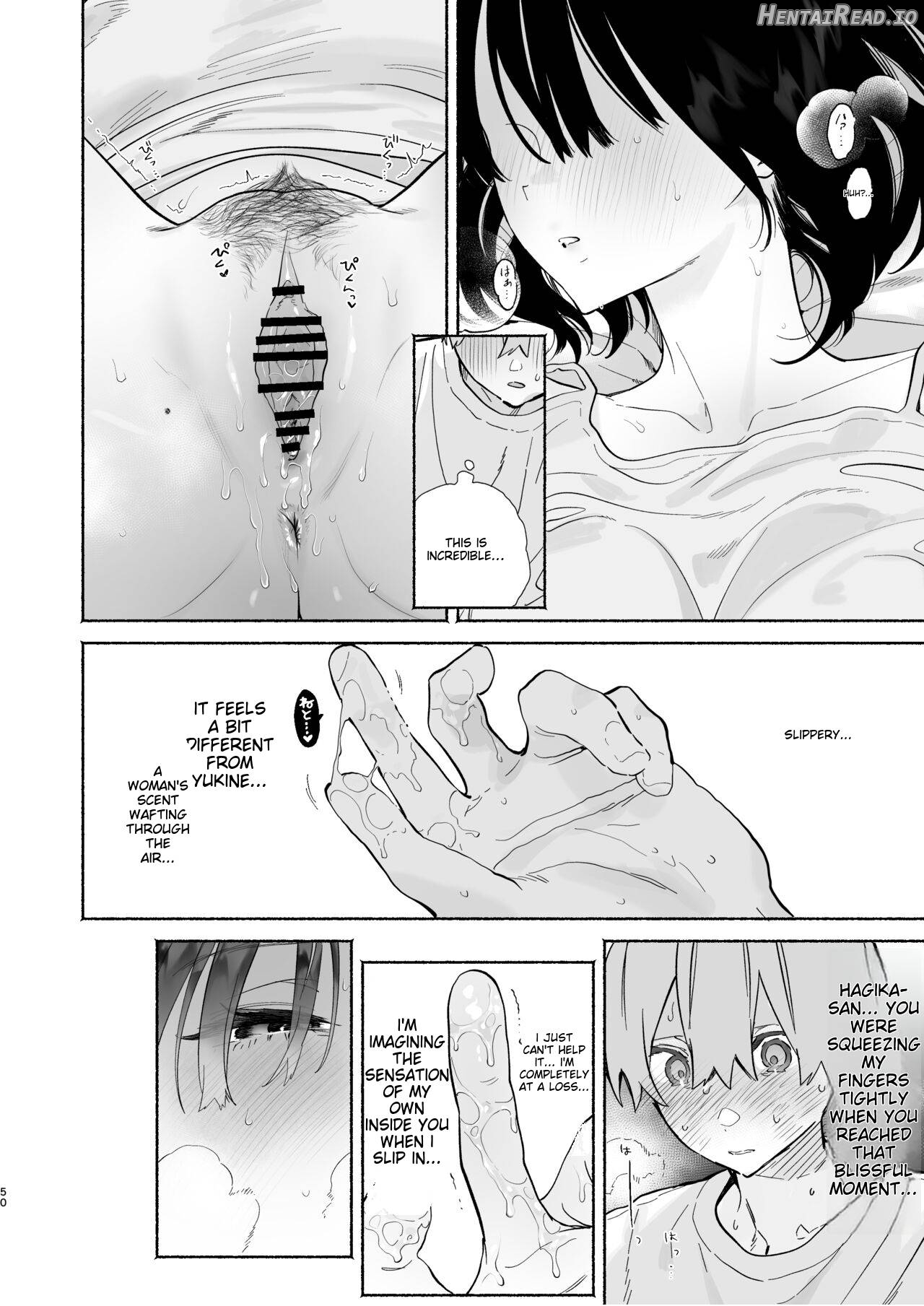 Boku no Geshuku Seikatsu ni Tsuite 2 Chapter 1 - page 49