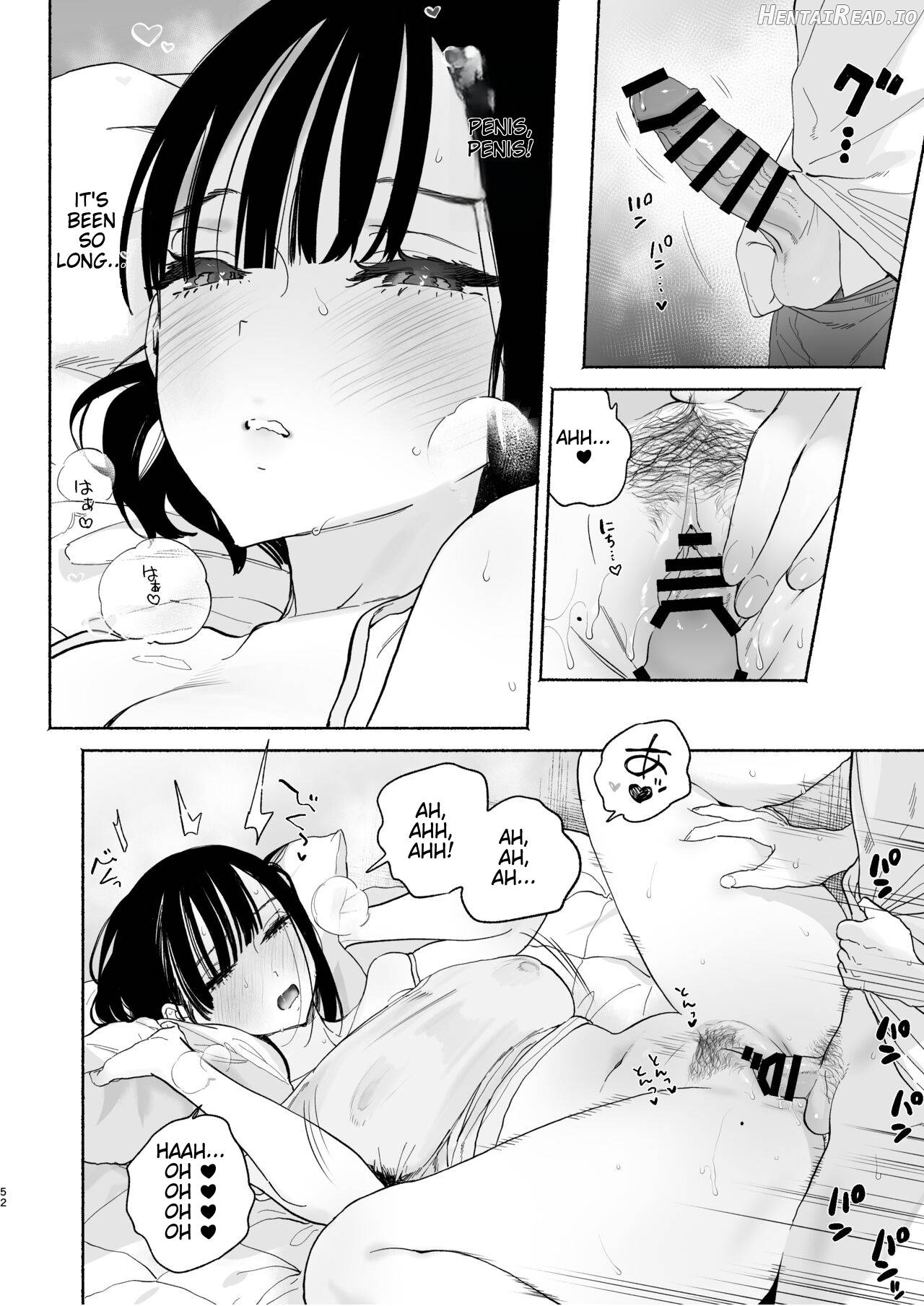 Boku no Geshuku Seikatsu ni Tsuite 2 Chapter 1 - page 51