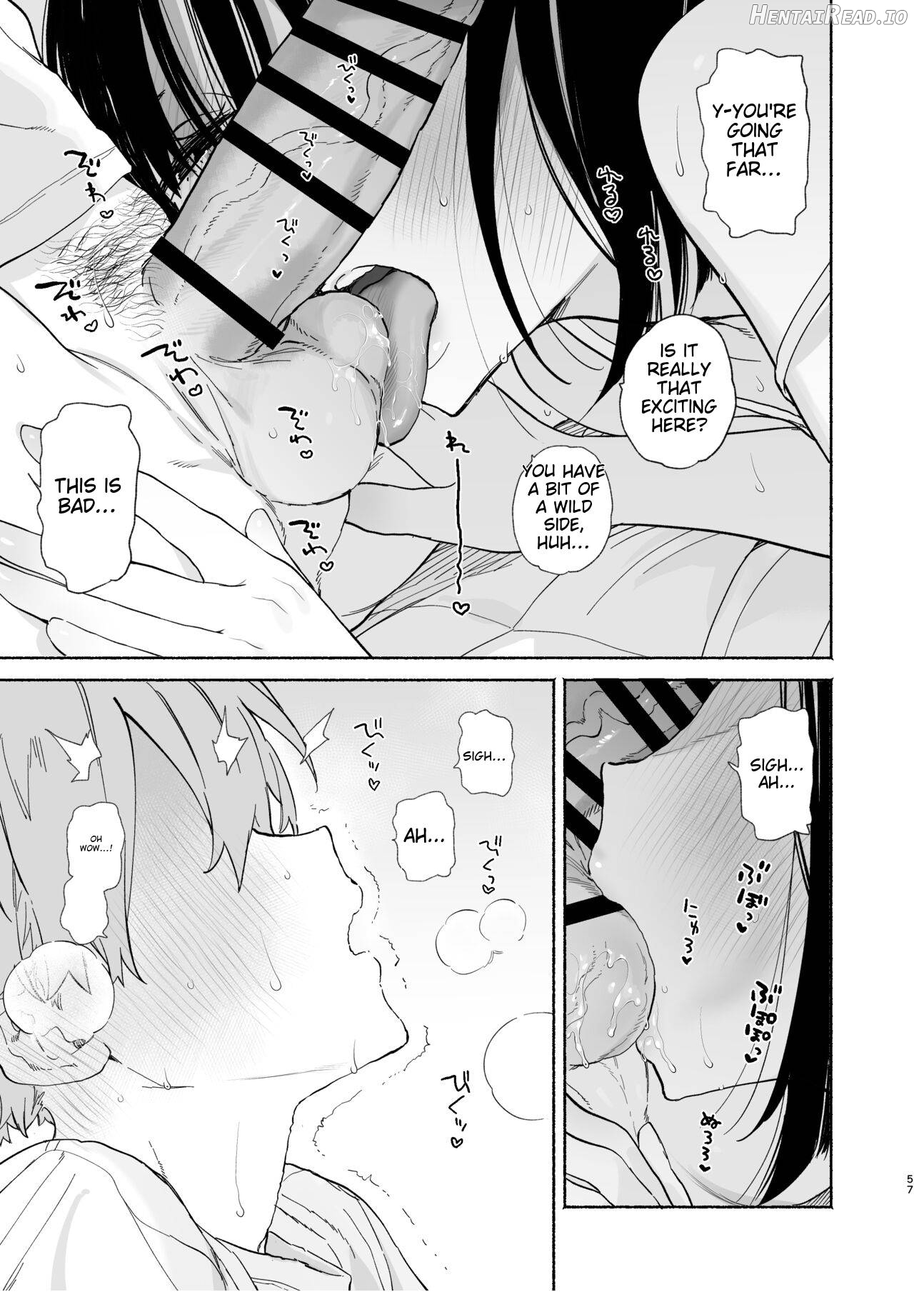Boku no Geshuku Seikatsu ni Tsuite 2 Chapter 1 - page 56