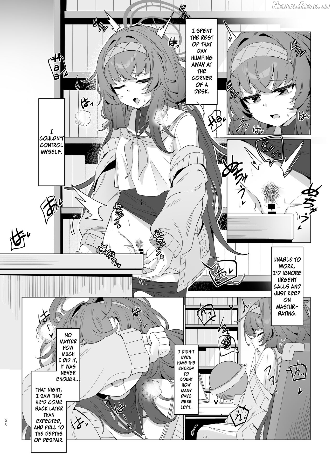 Shippitsu Chuudoku Chapter 1 - page 20