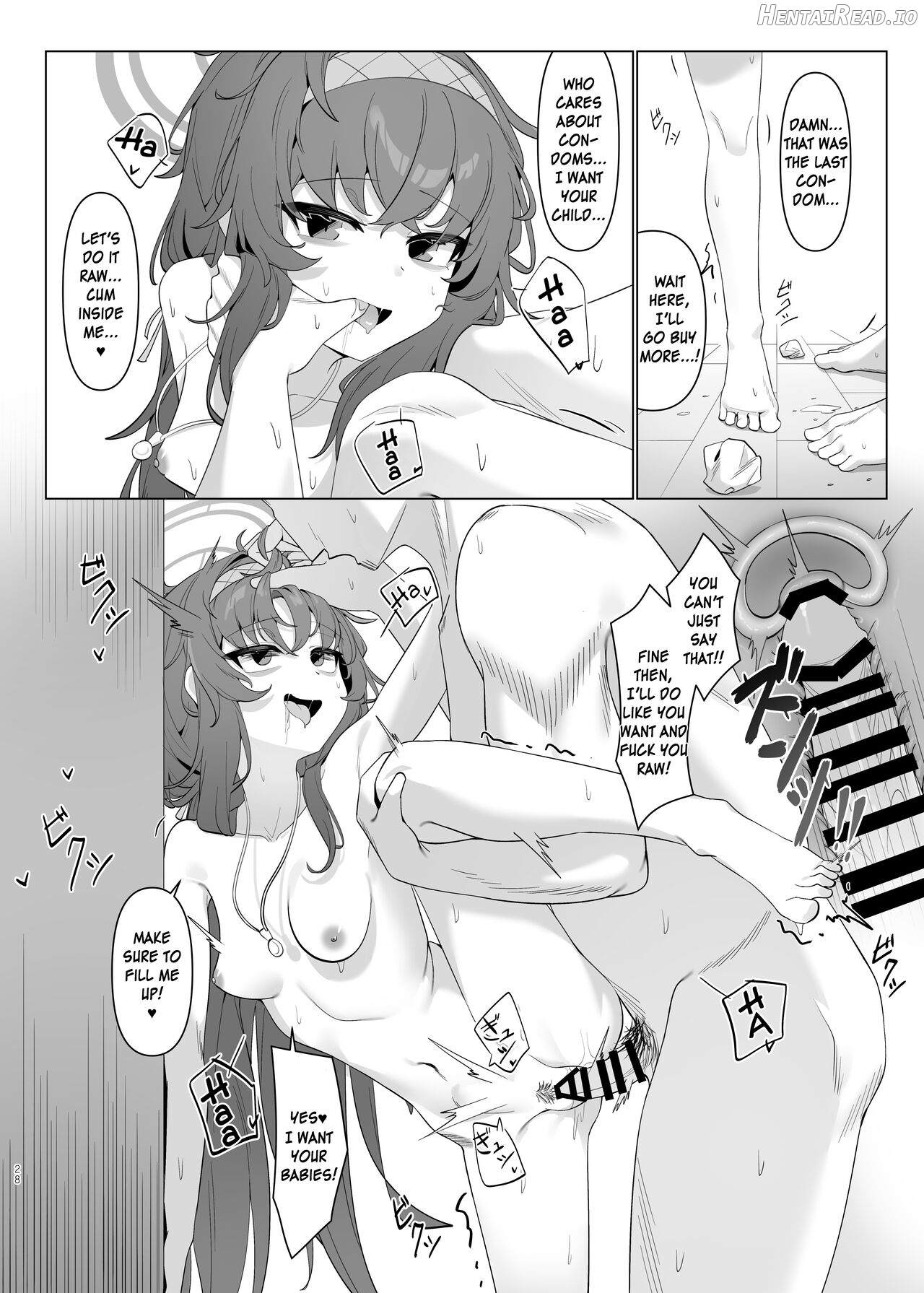 Shippitsu Chuudoku Chapter 1 - page 28