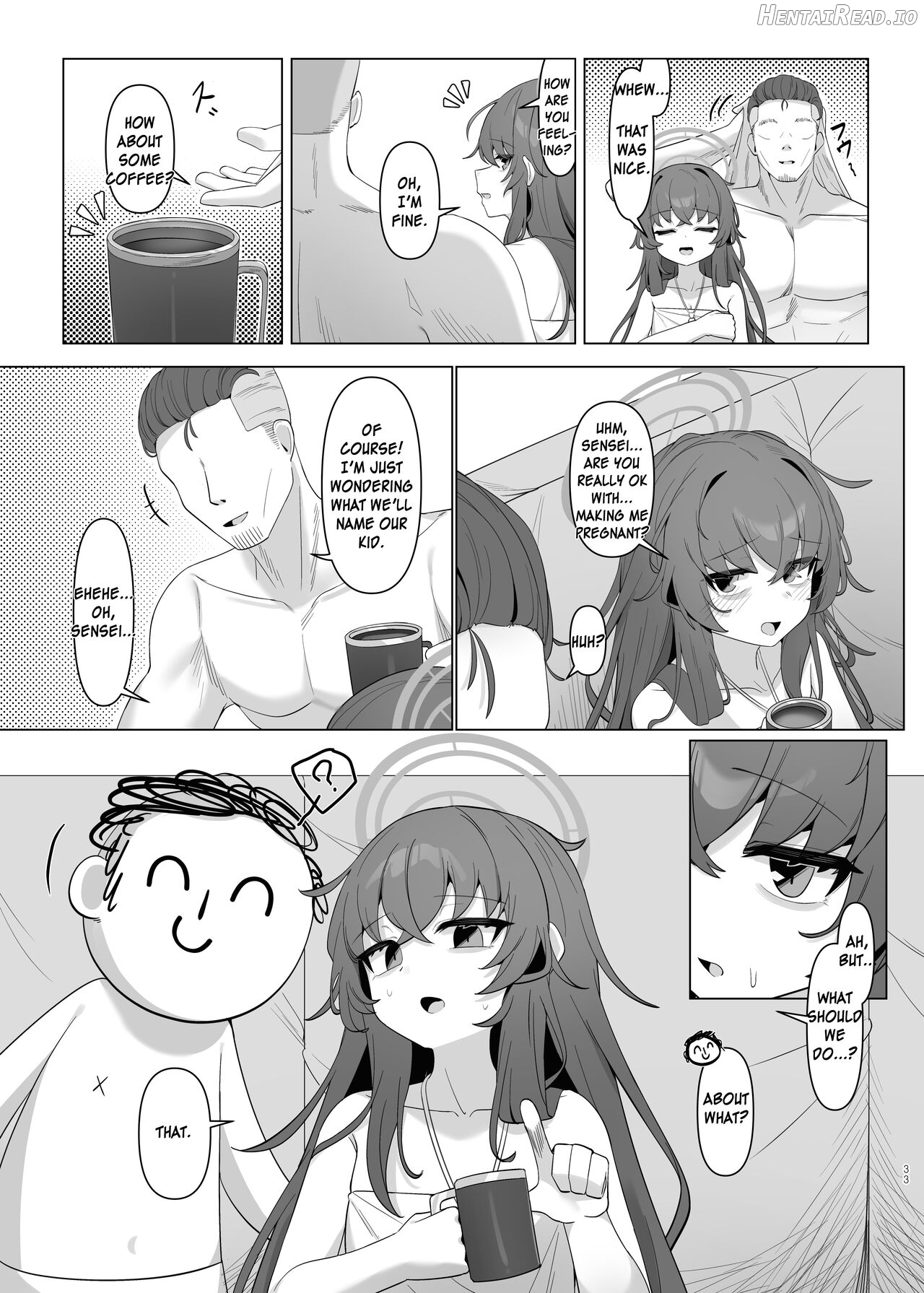 Shippitsu Chuudoku Chapter 1 - page 33