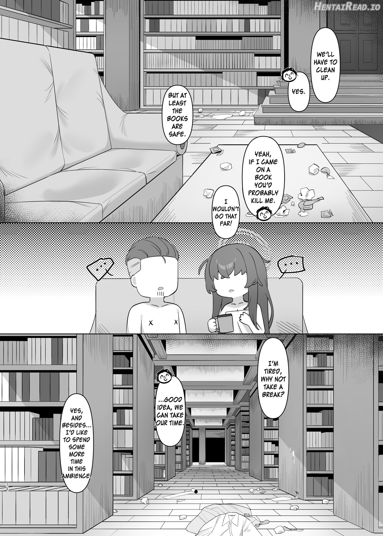 Shippitsu Chuudoku Chapter 1 - page 34