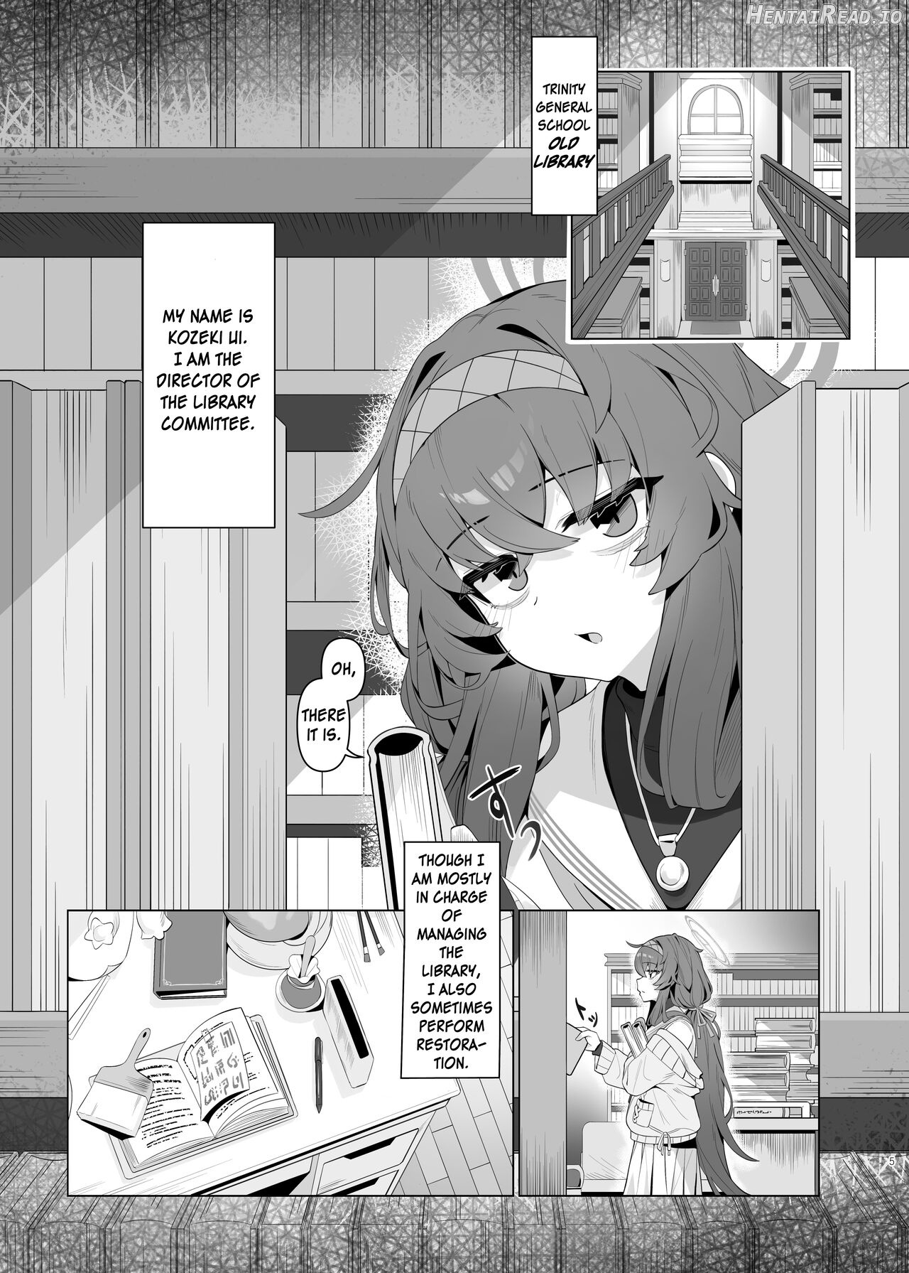 Shippitsu Chuudoku Chapter 1 - page 5