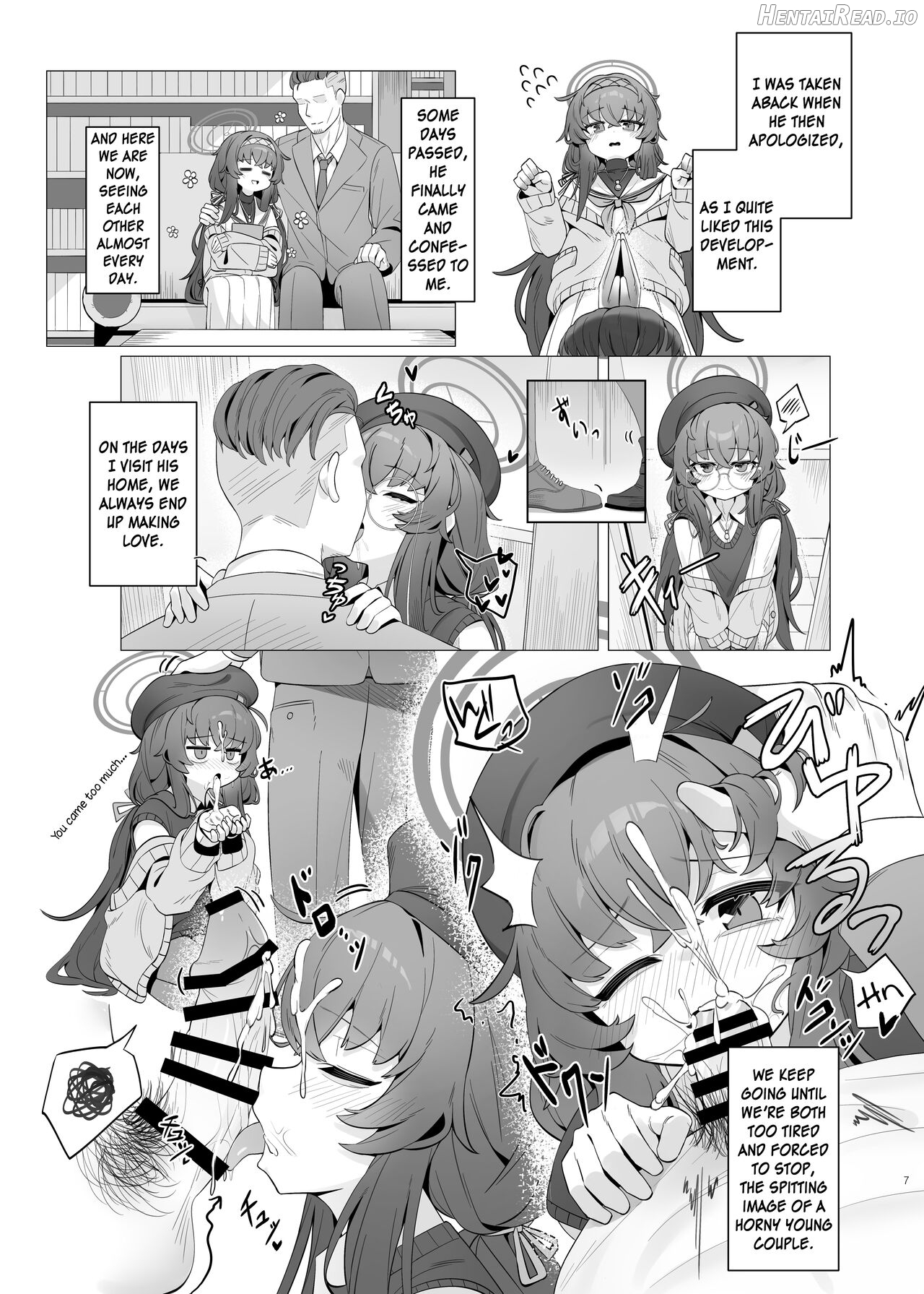 Shippitsu Chuudoku Chapter 1 - page 7