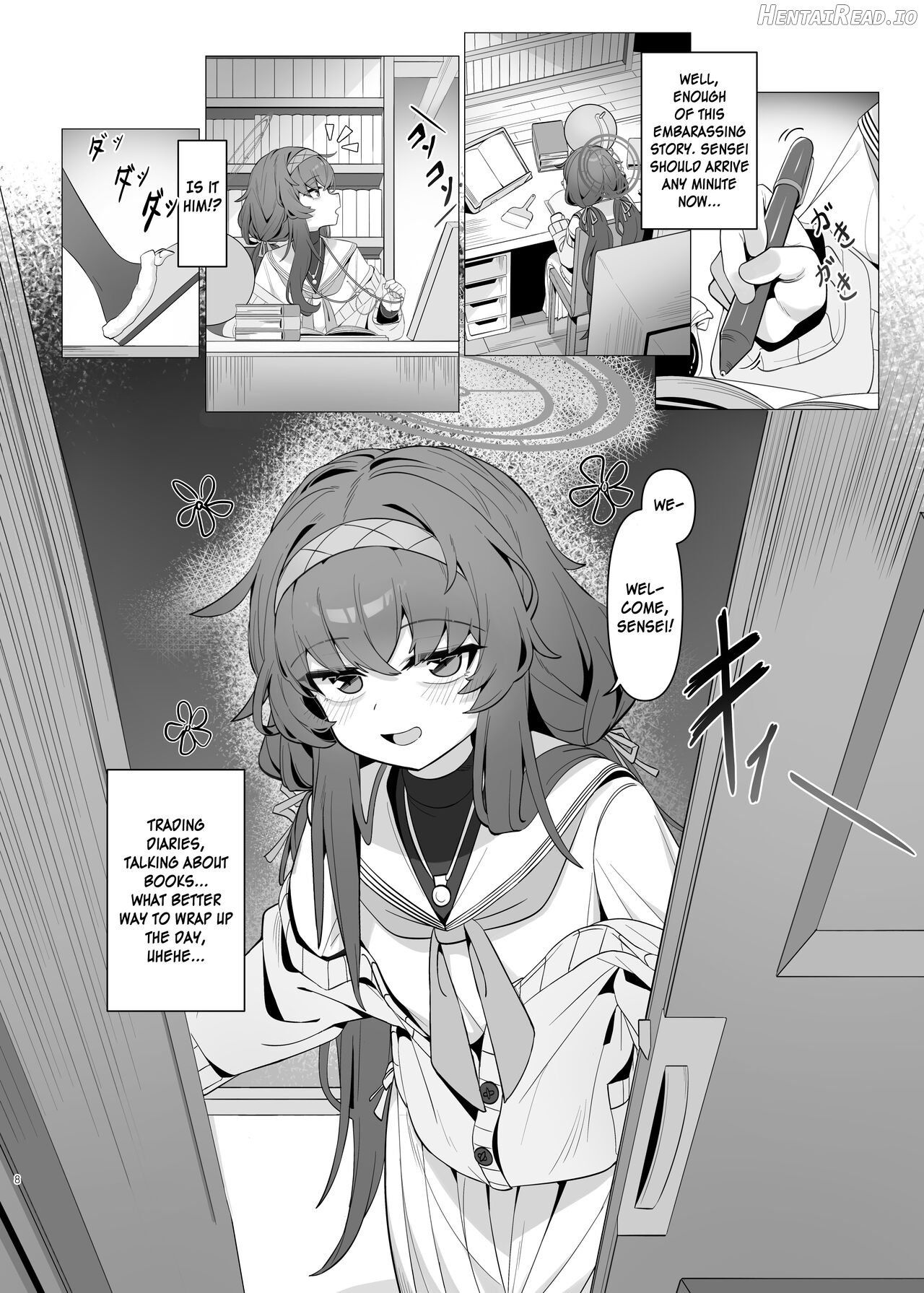 Shippitsu Chuudoku Chapter 1 - page 8