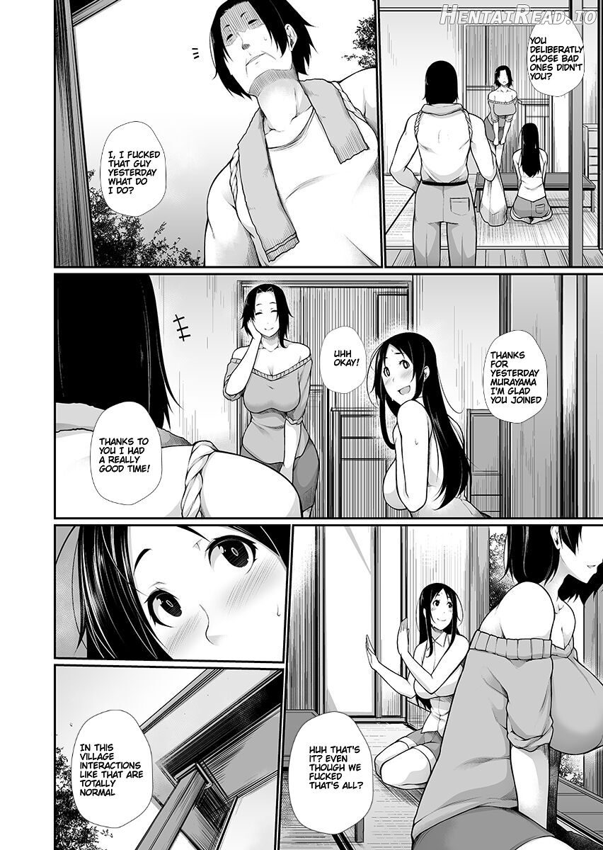 H e no Hurdle ga Hiku Sugiru Mura ~Joshidaisei ga Natsuyasumi ni Otozureta no wa Daretodemo Yacchau Mura Deshita~ Ch. 01 Chapter 1 - page 34