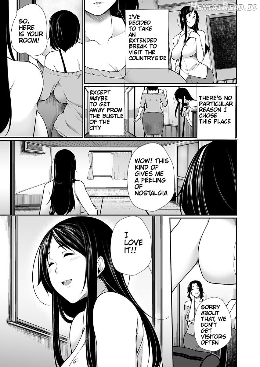 H e no Hurdle ga Hiku Sugiru Mura ~Joshidaisei ga Natsuyasumi ni Otozureta no wa Daretodemo Yacchau Mura Deshita~ Ch. 01 Chapter 1 - page 5