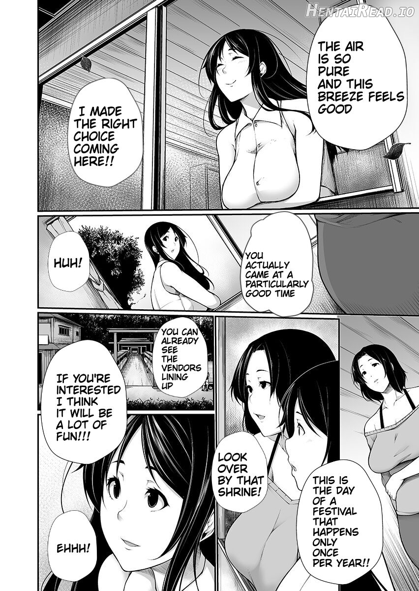 H e no Hurdle ga Hiku Sugiru Mura ~Joshidaisei ga Natsuyasumi ni Otozureta no wa Daretodemo Yacchau Mura Deshita~ Ch. 01 Chapter 1 - page 6