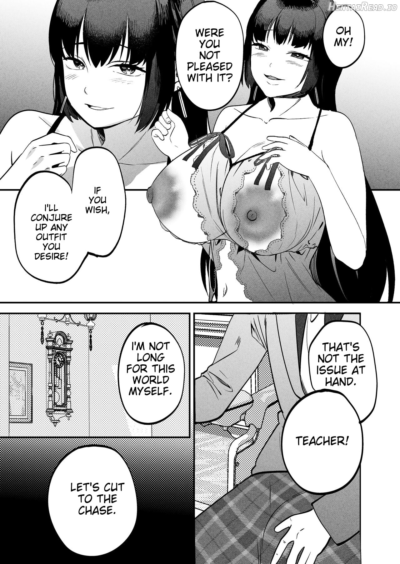 Seitaishi ~Watashi no Tsuma o Daitekure~ Chapter 1 - page 26