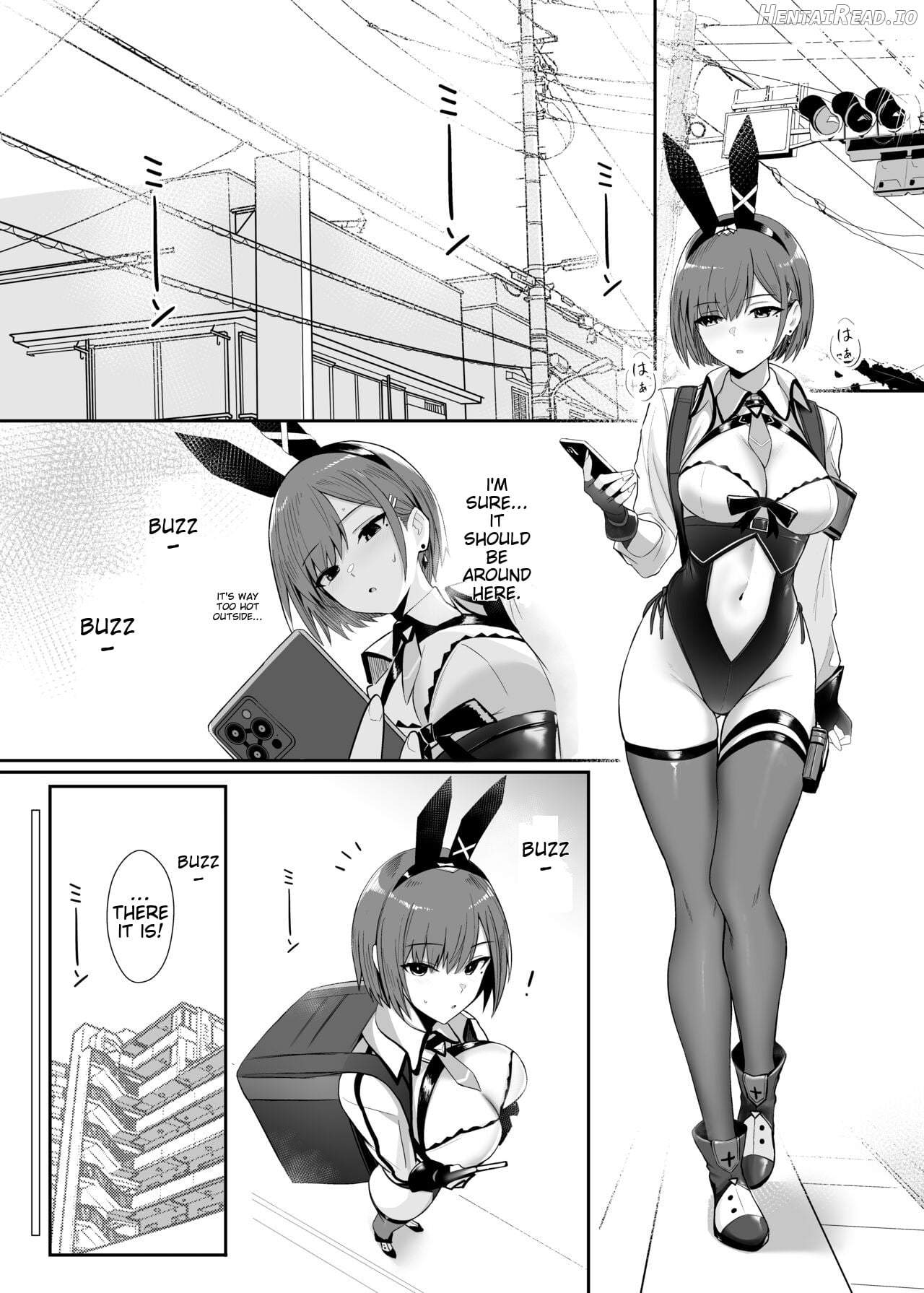 Haitatsu Bunny Girl to Service Ecchi 3 - Delivery Bunny Girl 3 Chapter 1 - page 3