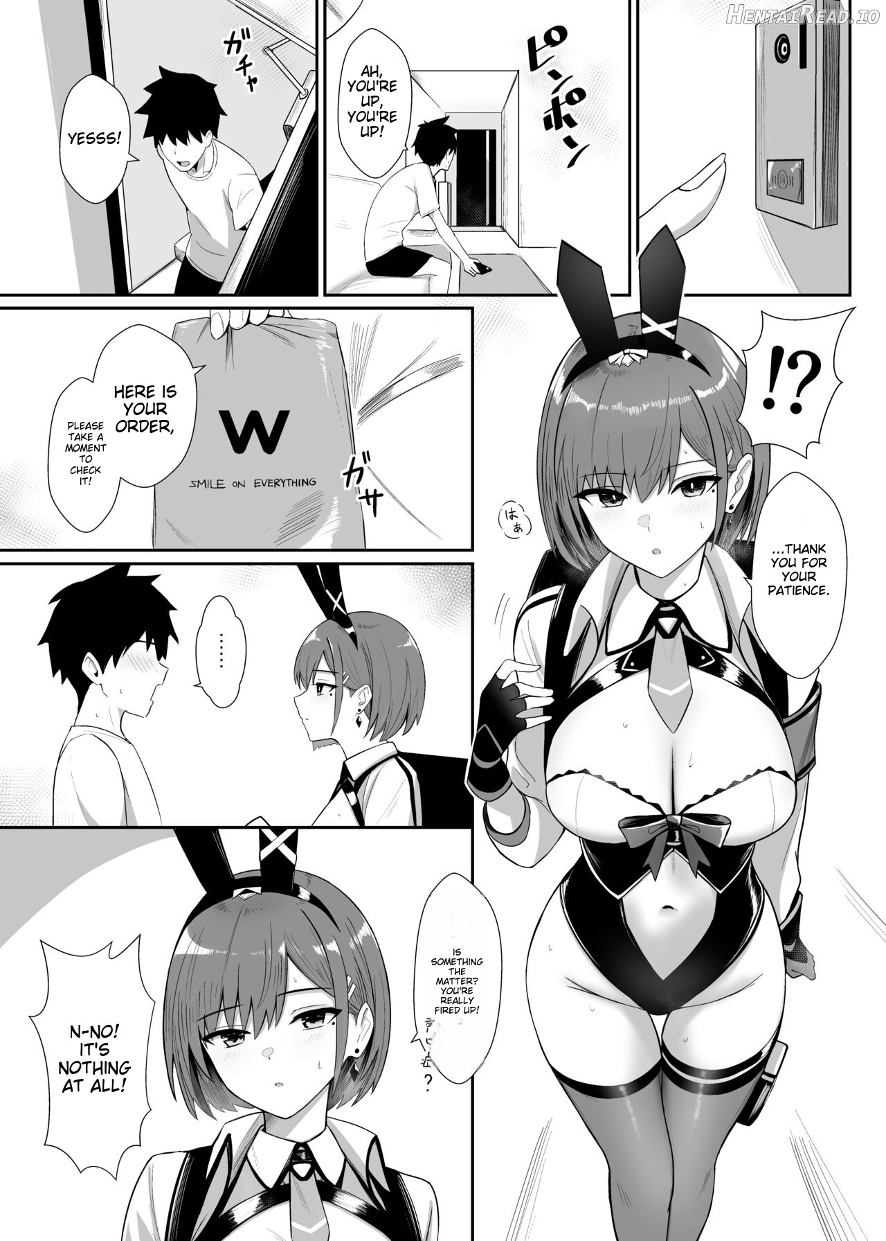 Haitatsu Bunny Girl to Service Ecchi 3 - Delivery Bunny Girl 3 Chapter 1 - page 5