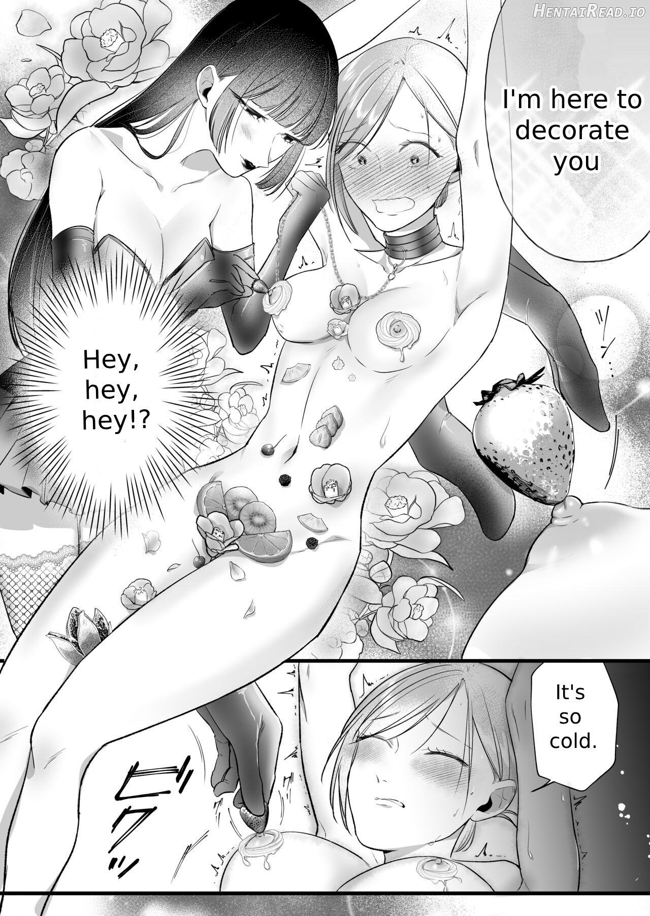 A story about a tired woman being beaten by an erotic woman. Chapter 1 - page 27