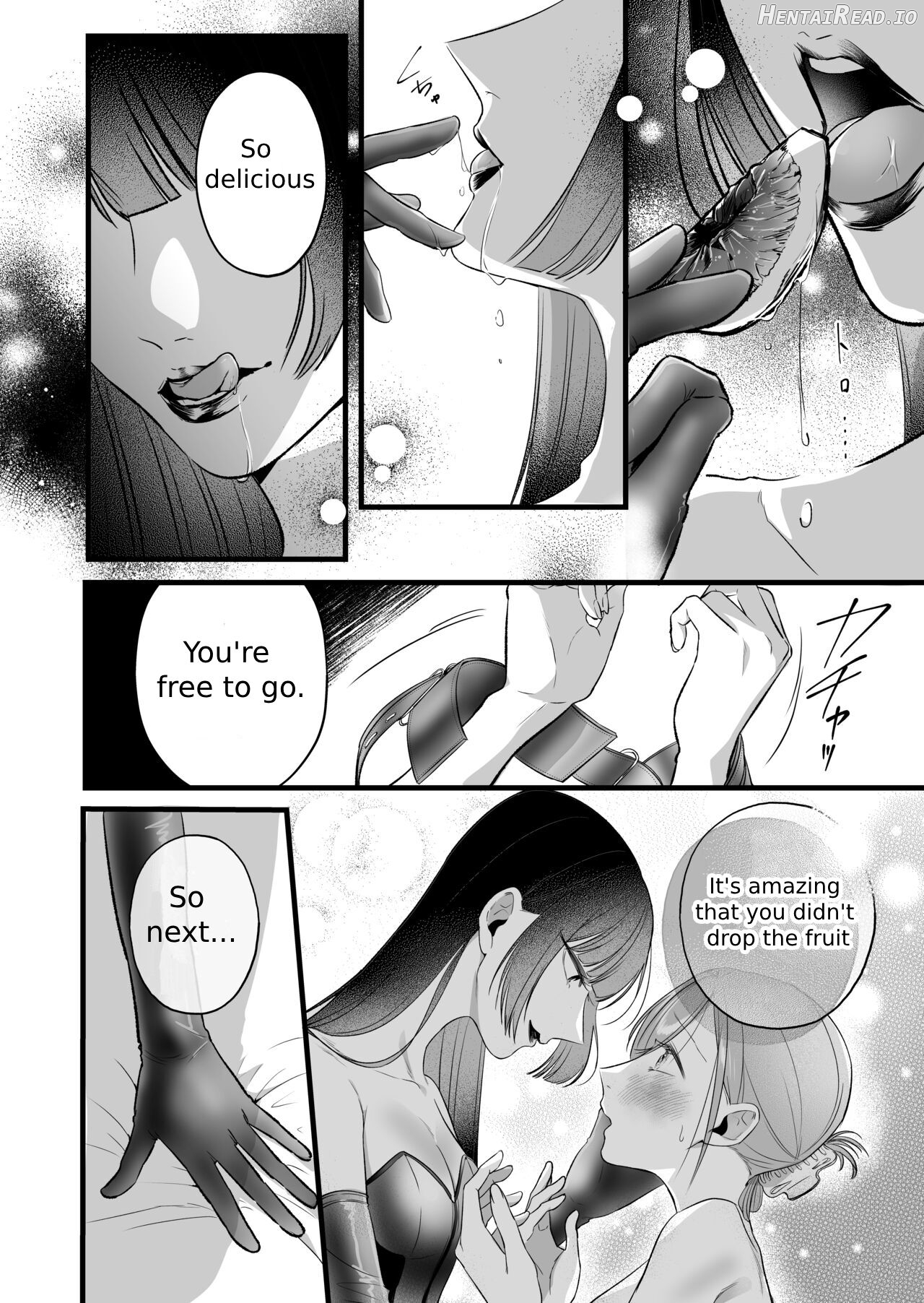 A story about a tired woman being beaten by an erotic woman. Chapter 1 - page 29