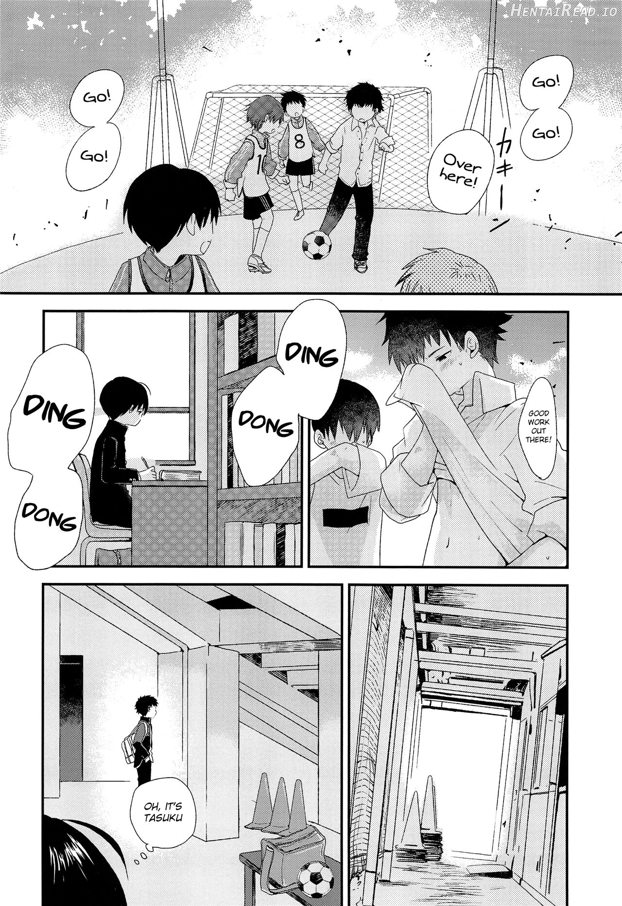Bokura wa Otona ni Natte yuku Chapter 1 - page 13