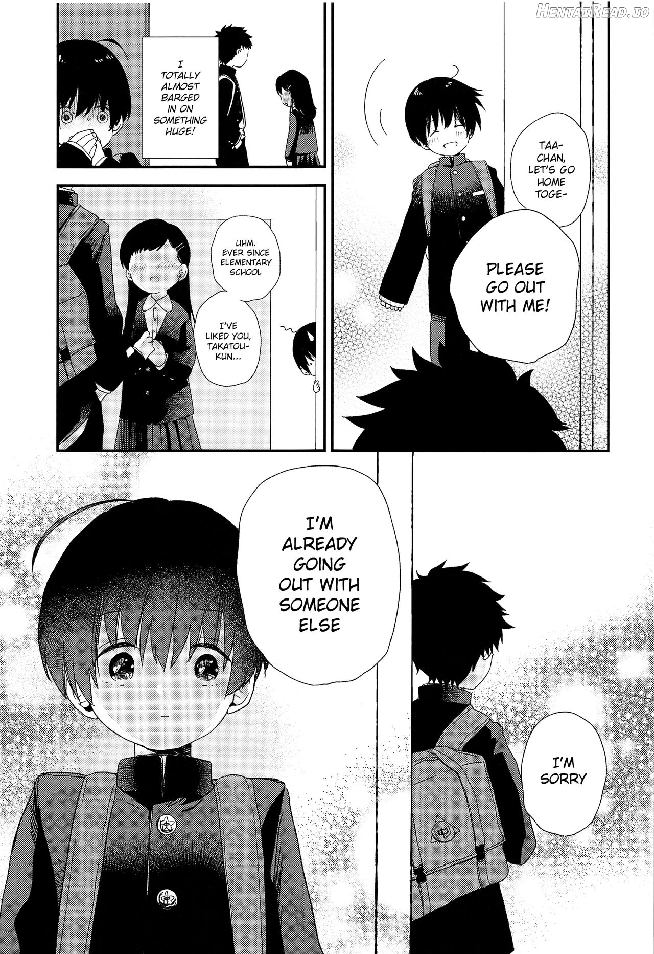 Bokura wa Otona ni Natte yuku Chapter 1 - page 14
