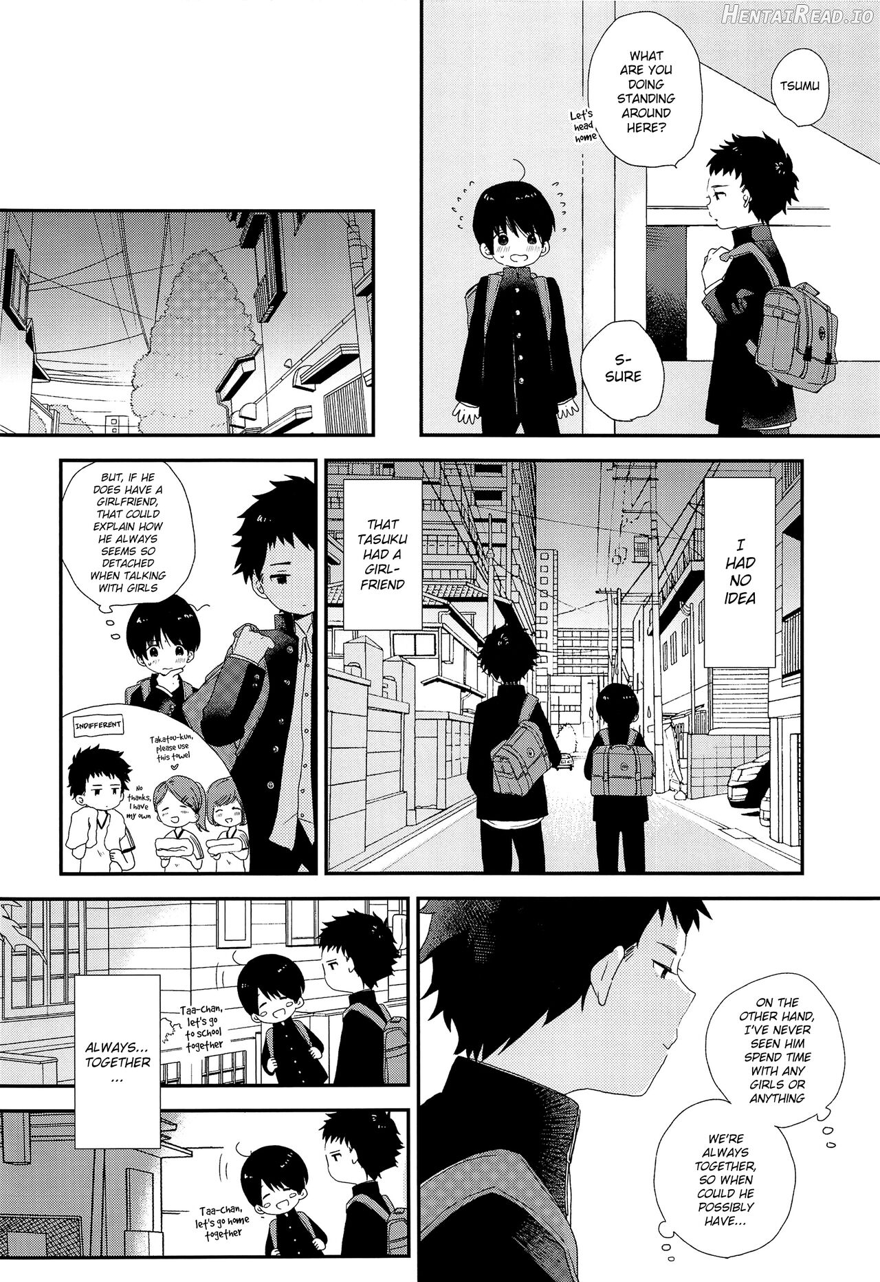 Bokura wa Otona ni Natte yuku Chapter 1 - page 15