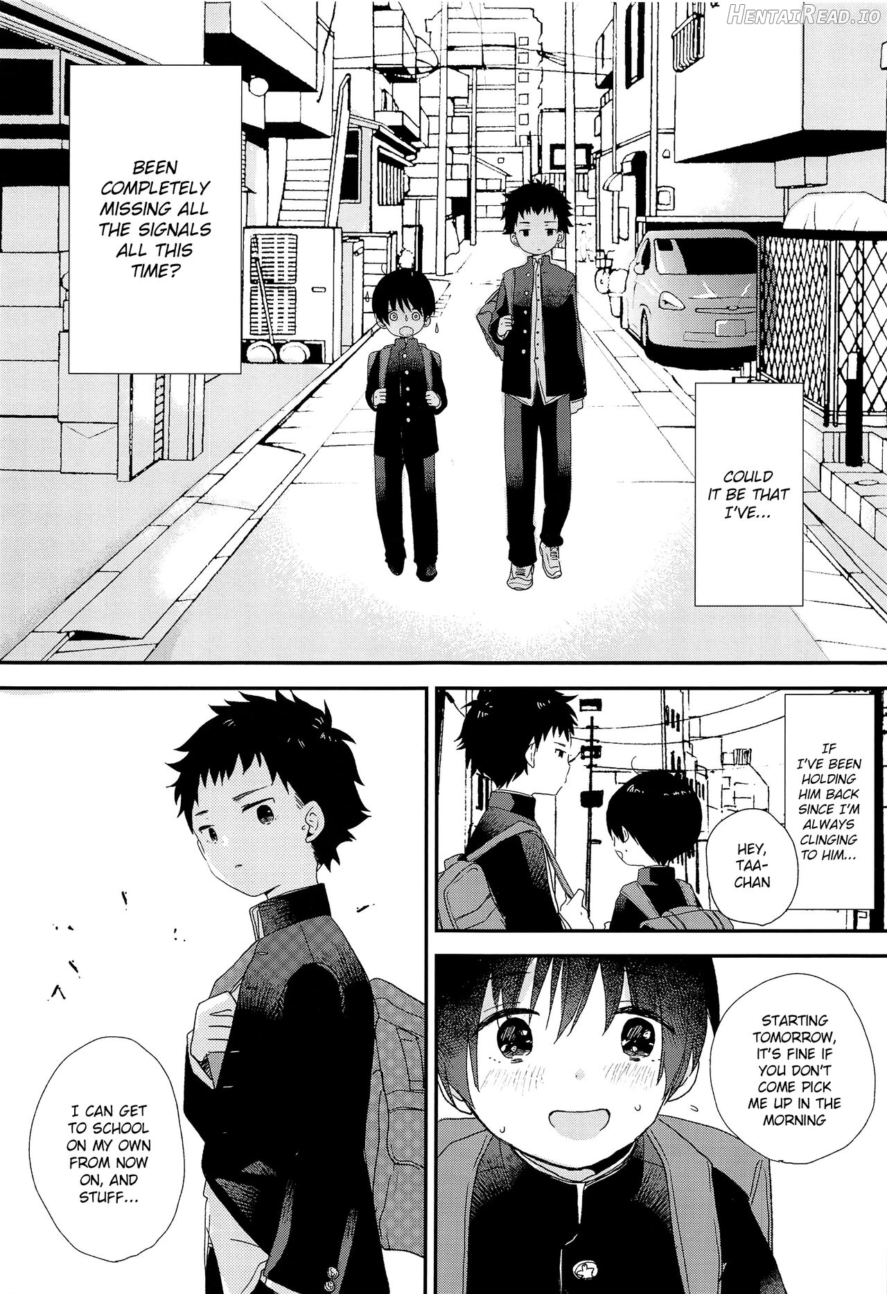 Bokura wa Otona ni Natte yuku Chapter 1 - page 16