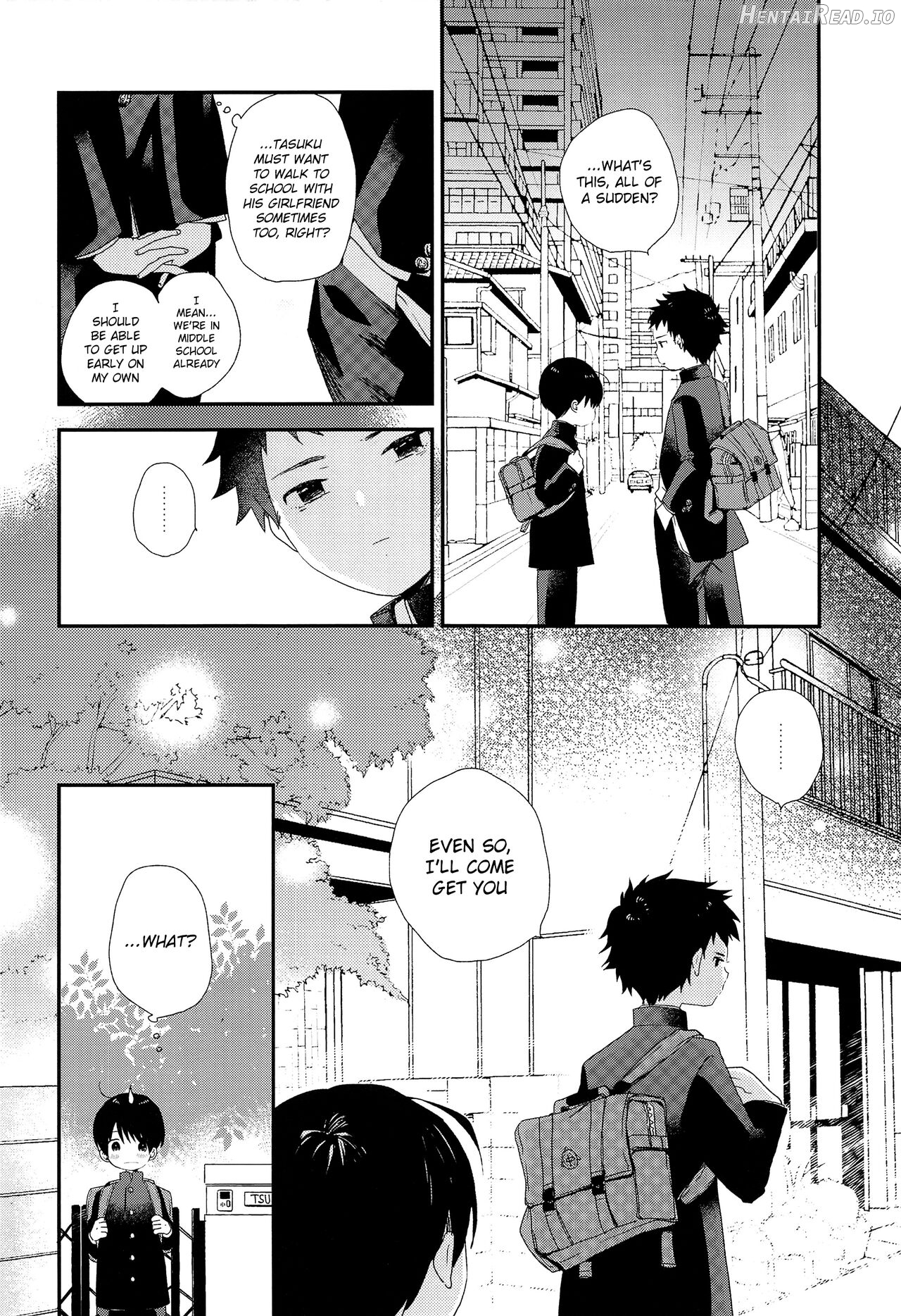 Bokura wa Otona ni Natte yuku Chapter 1 - page 17