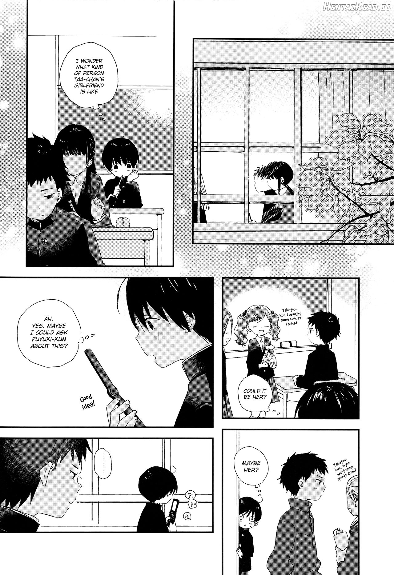 Bokura wa Otona ni Natte yuku Chapter 1 - page 21