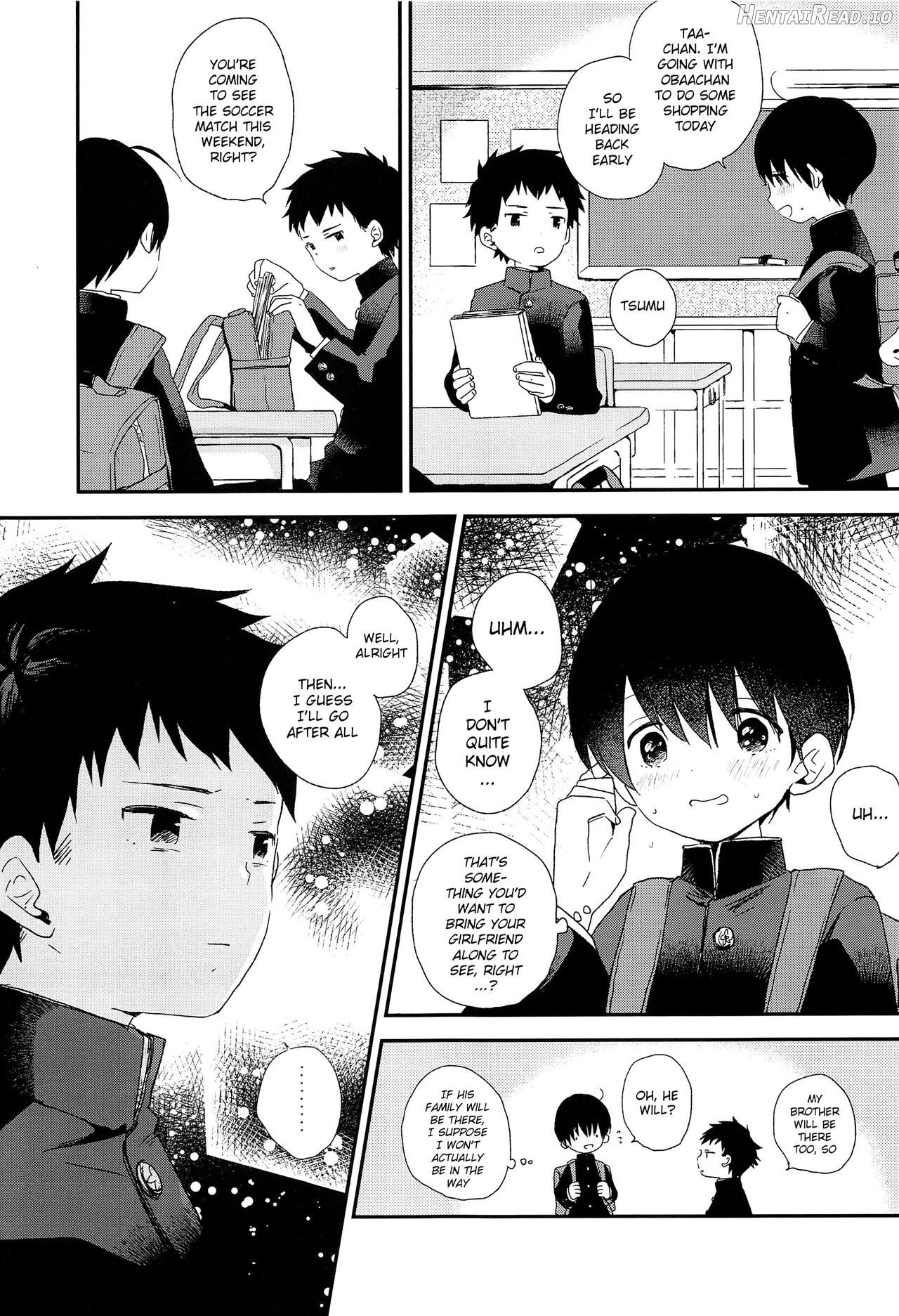 Bokura wa Otona ni Natte yuku Chapter 1 - page 22