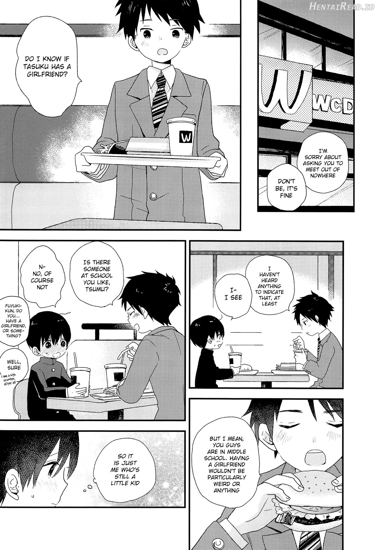 Bokura wa Otona ni Natte yuku Chapter 1 - page 23