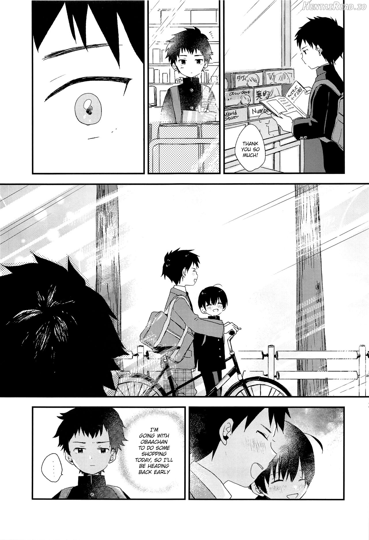 Bokura wa Otona ni Natte yuku Chapter 1 - page 24