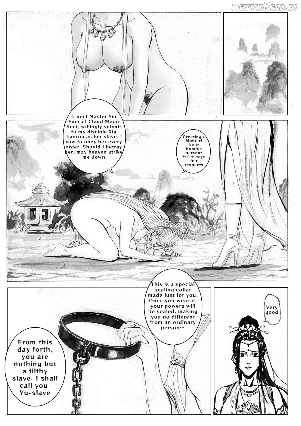 Bound by Immortal Journey Chapter 1 - page 14
