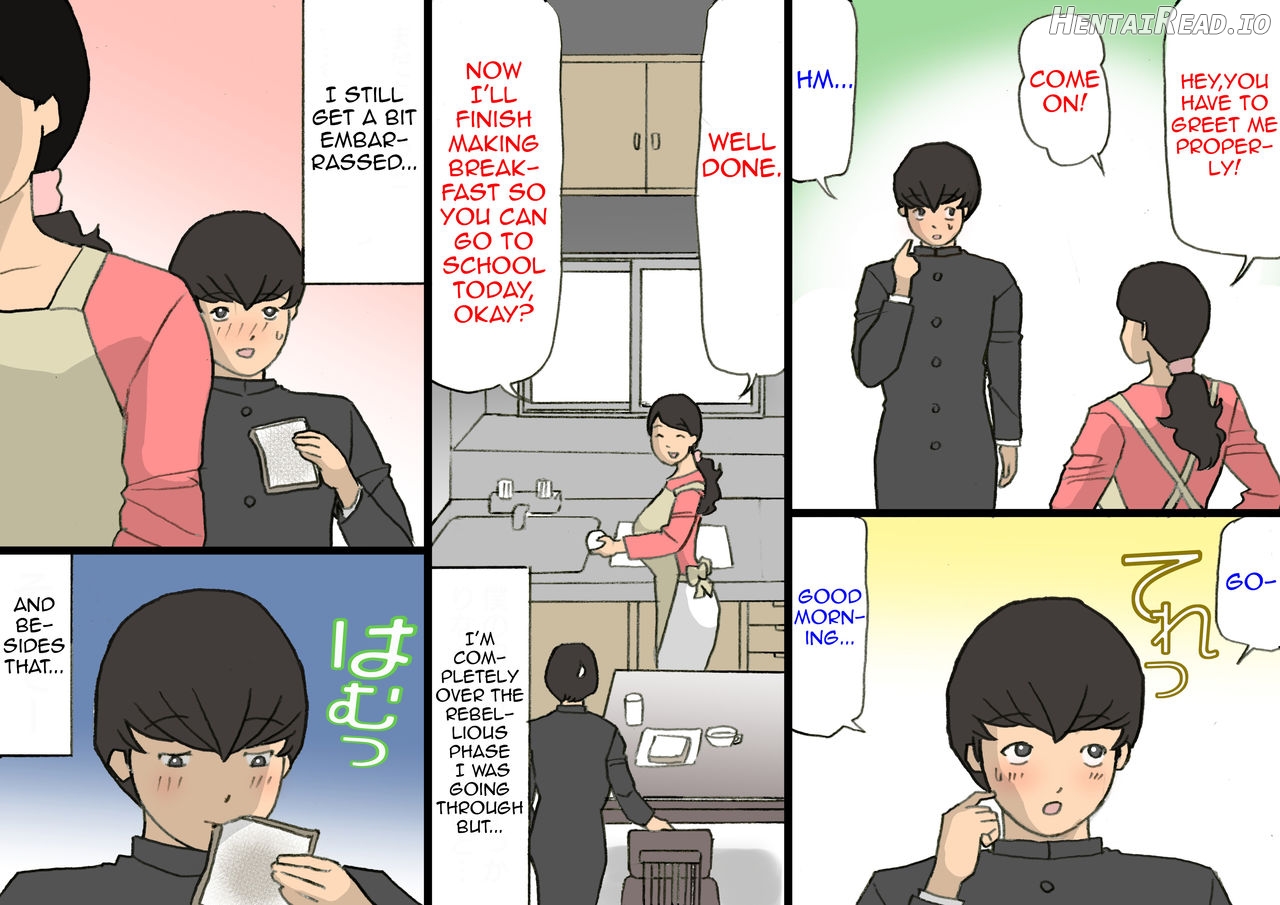 Okaa-san wa Homete Nobasu Kyouiku Houshin 3 Musuko no Hankouki Hen Chapter 1 - page 111