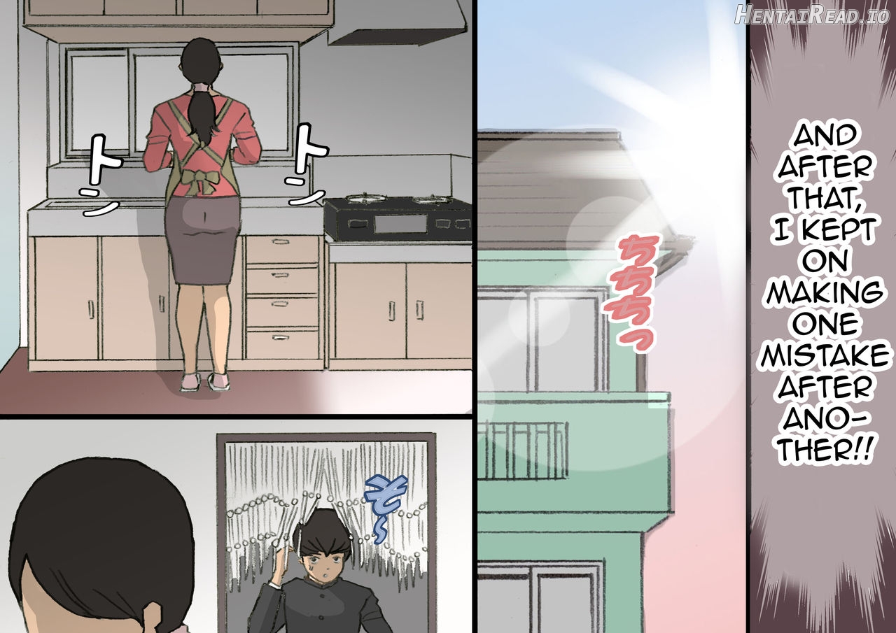 Okaa-san wa Homete Nobasu Kyouiku Houshin 3 Musuko no Hankouki Hen Chapter 1 - page 45