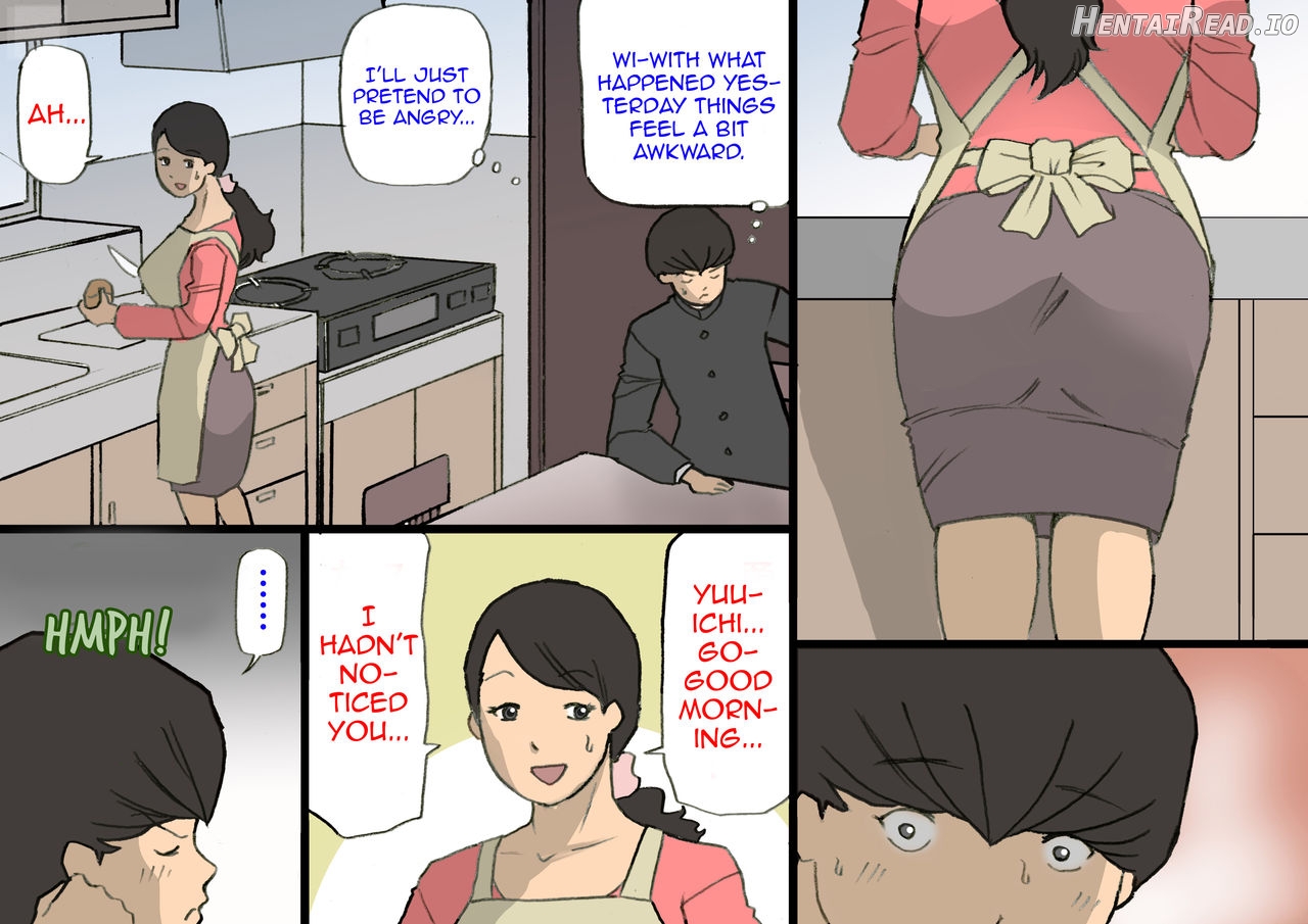 Okaa-san wa Homete Nobasu Kyouiku Houshin 3 Musuko no Hankouki Hen Chapter 1 - page 46