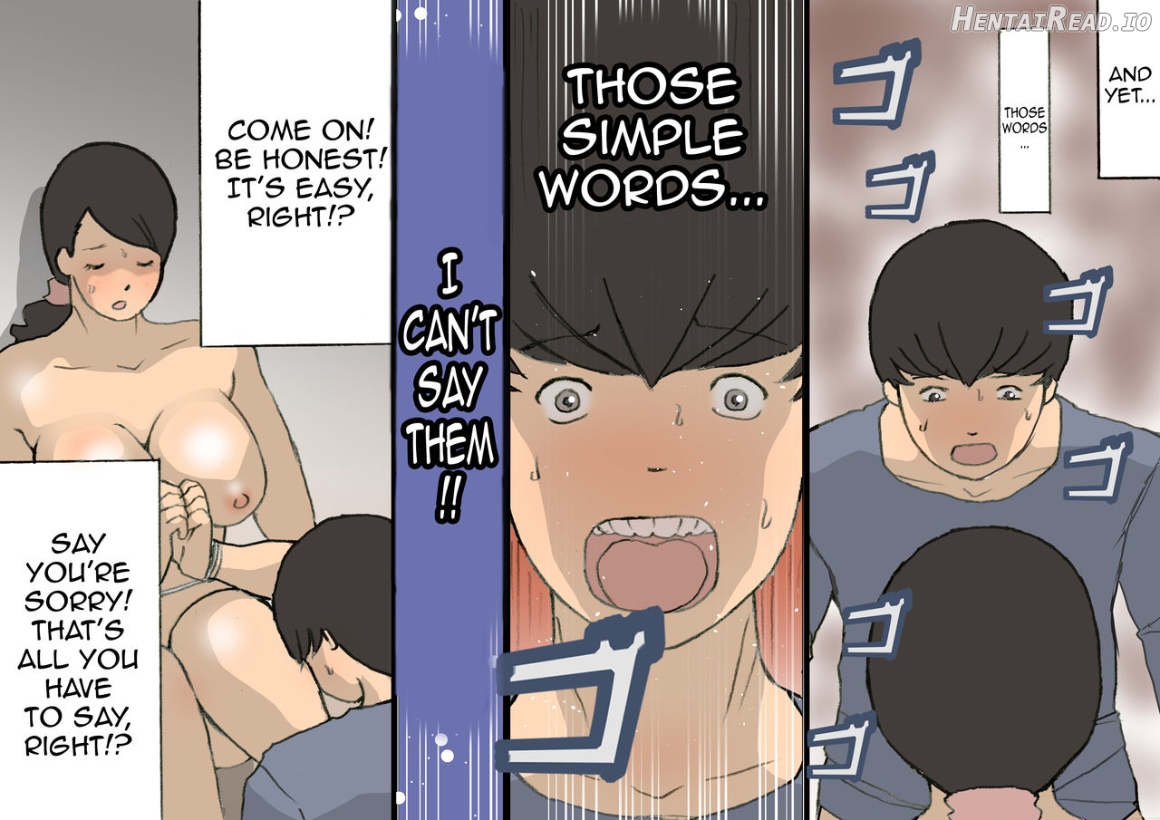 Okaa-san wa Homete Nobasu Kyouiku Houshin 3 Musuko no Hankouki Hen Chapter 1 - page 87