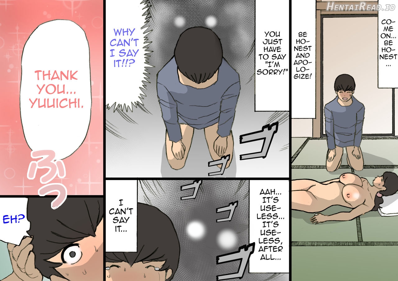 Okaa-san wa Homete Nobasu Kyouiku Houshin 3 Musuko no Hankouki Hen Chapter 1 - page 95