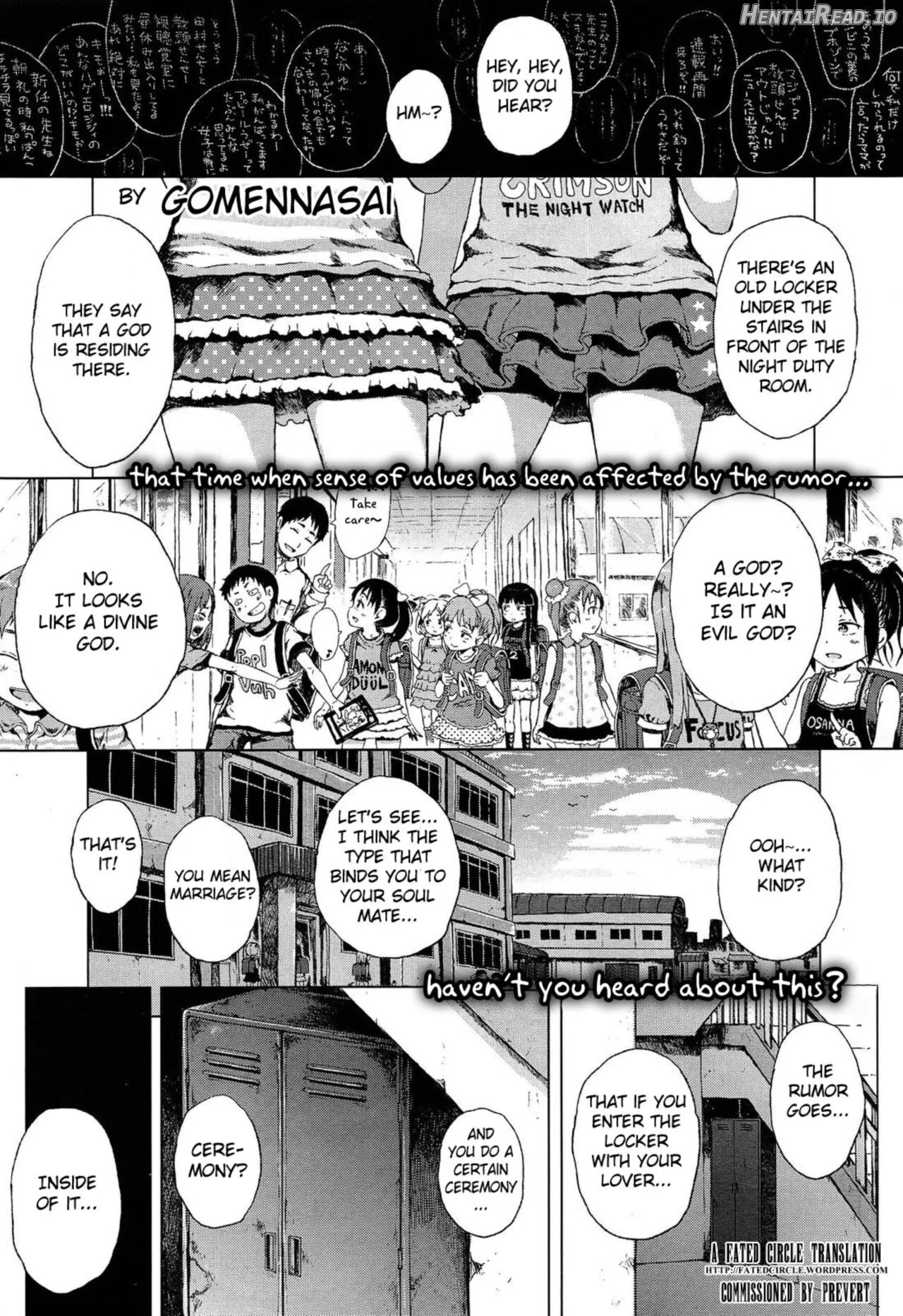 Dakara Kami-sama, Boku ni shika Mienai Chiisana Koibito o Kudasai Chapter 1-5 - page 103