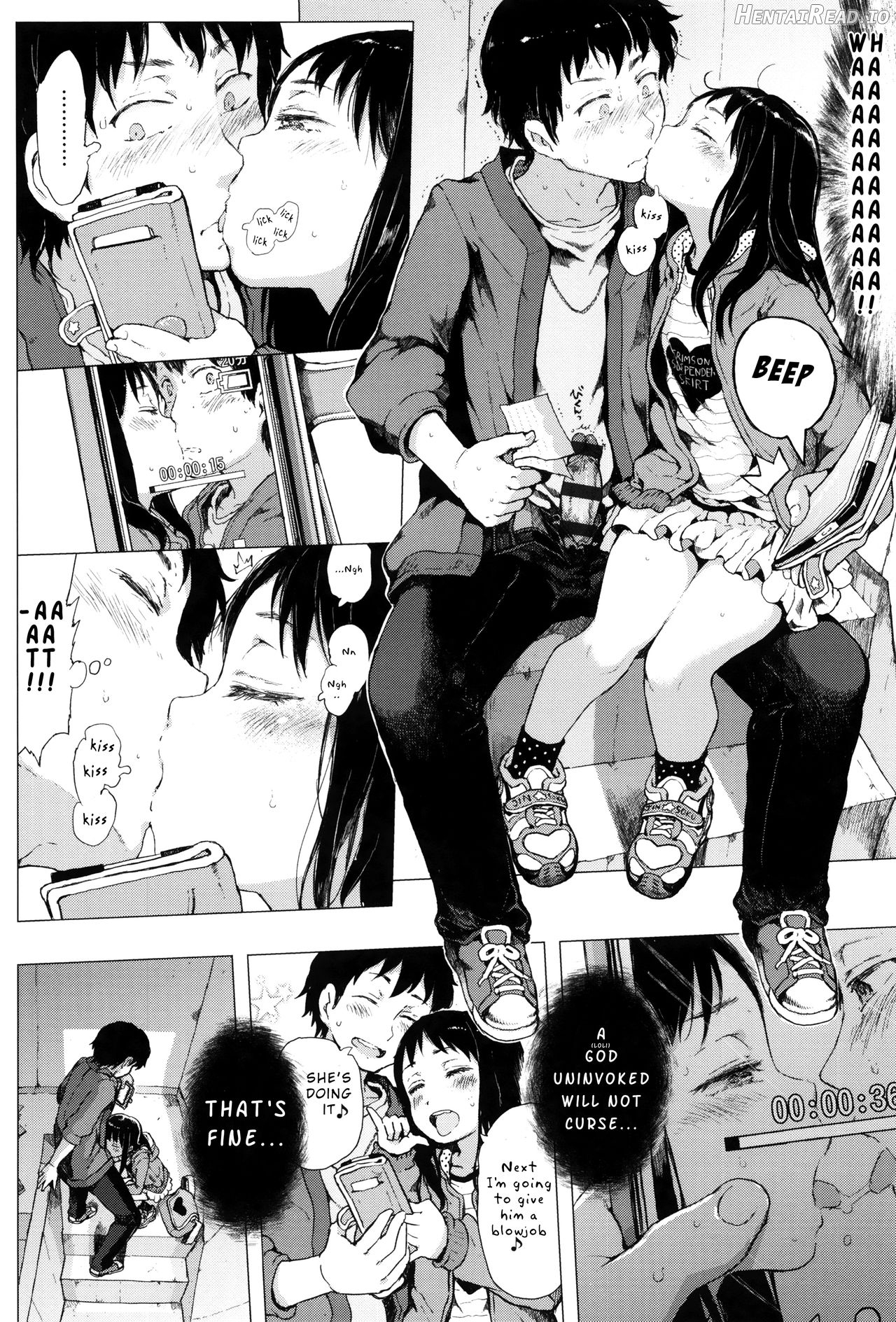 Dakara Kami-sama, Boku ni shika Mienai Chiisana Koibito o Kudasai Chapter 1-5 - page 11
