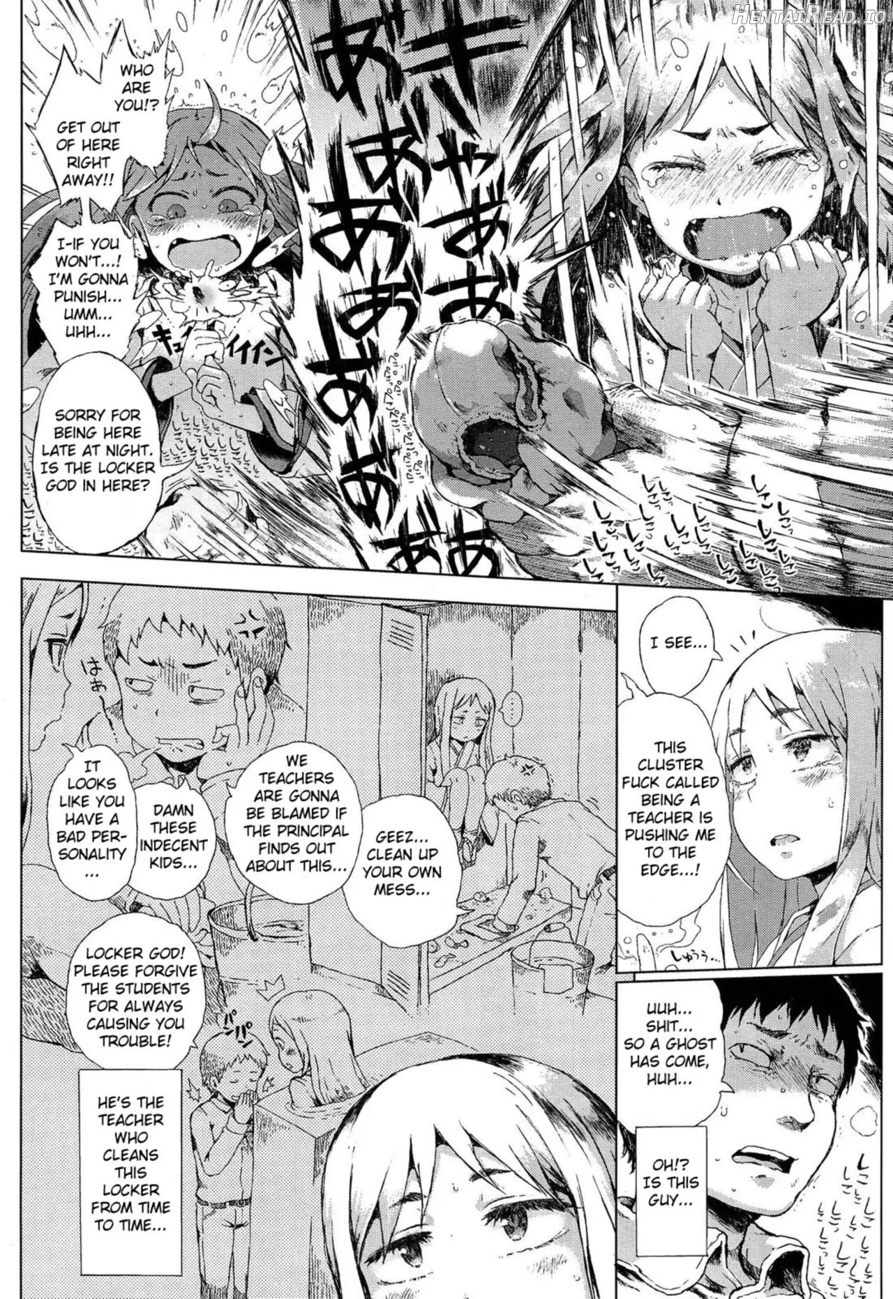 Dakara Kami-sama, Boku ni shika Mienai Chiisana Koibito o Kudasai Chapter 1-5 - page 110