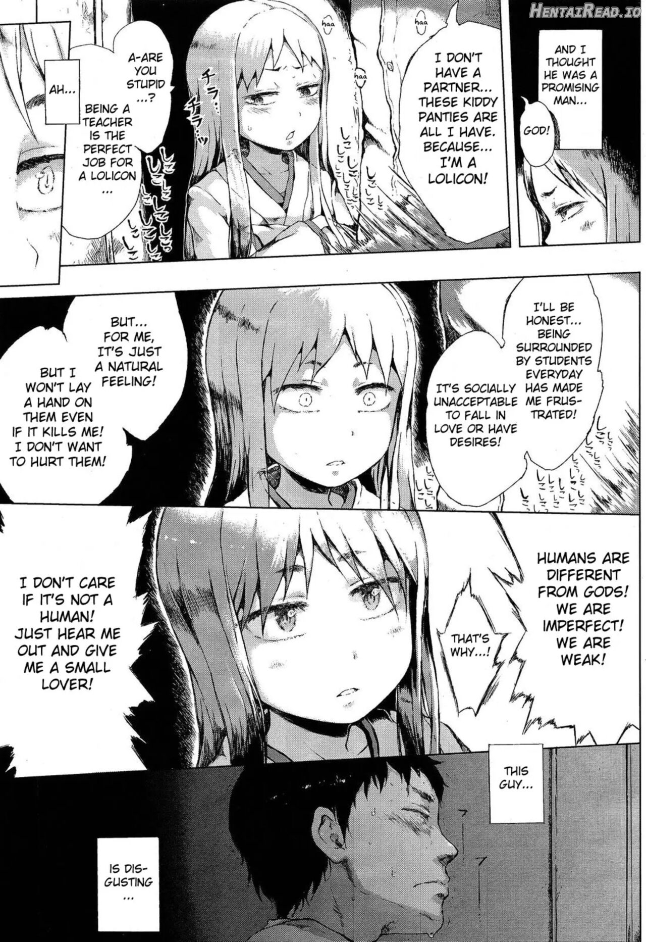 Dakara Kami-sama, Boku ni shika Mienai Chiisana Koibito o Kudasai Chapter 1-5 - page 111