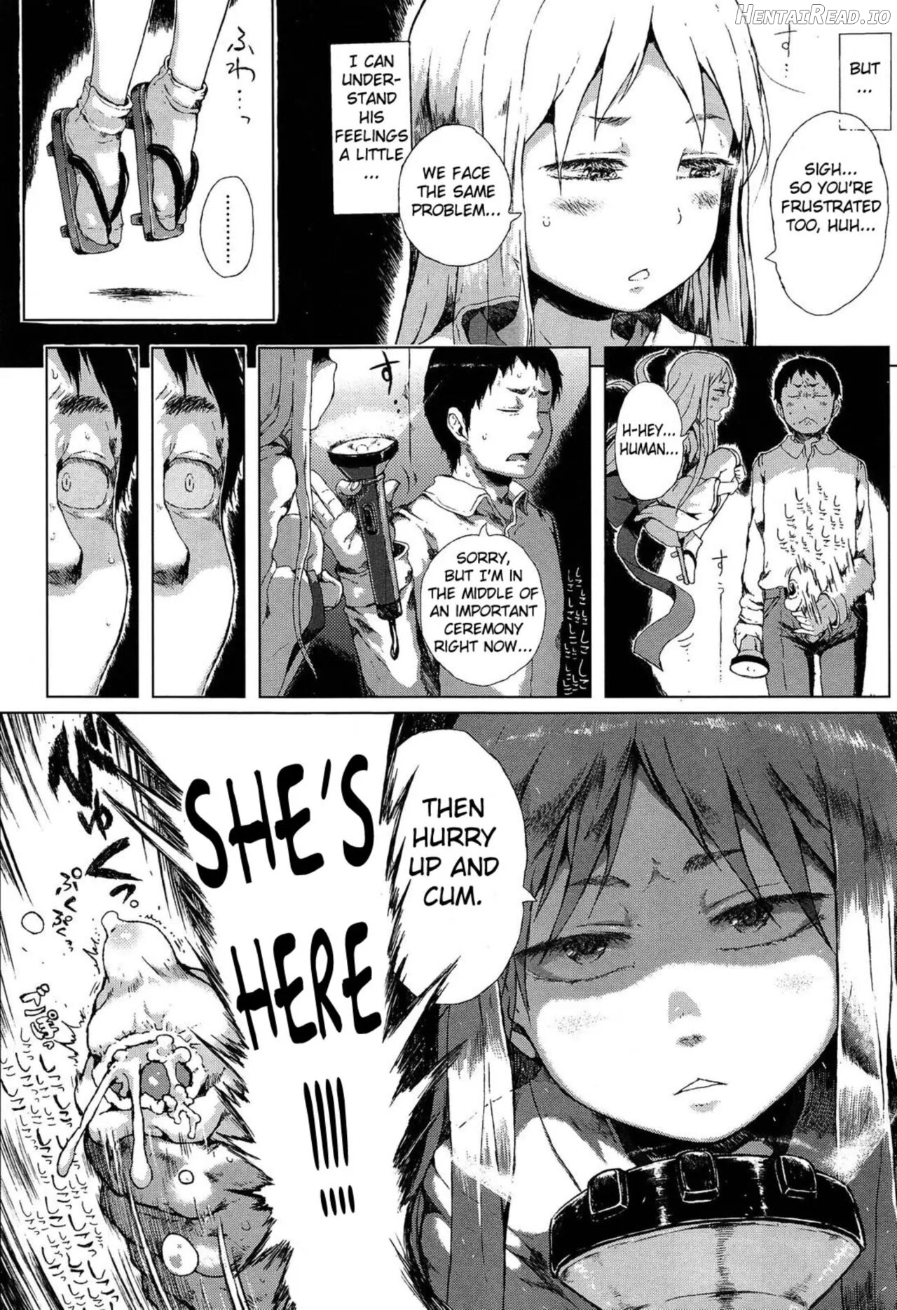 Dakara Kami-sama, Boku ni shika Mienai Chiisana Koibito o Kudasai Chapter 1-5 - page 112