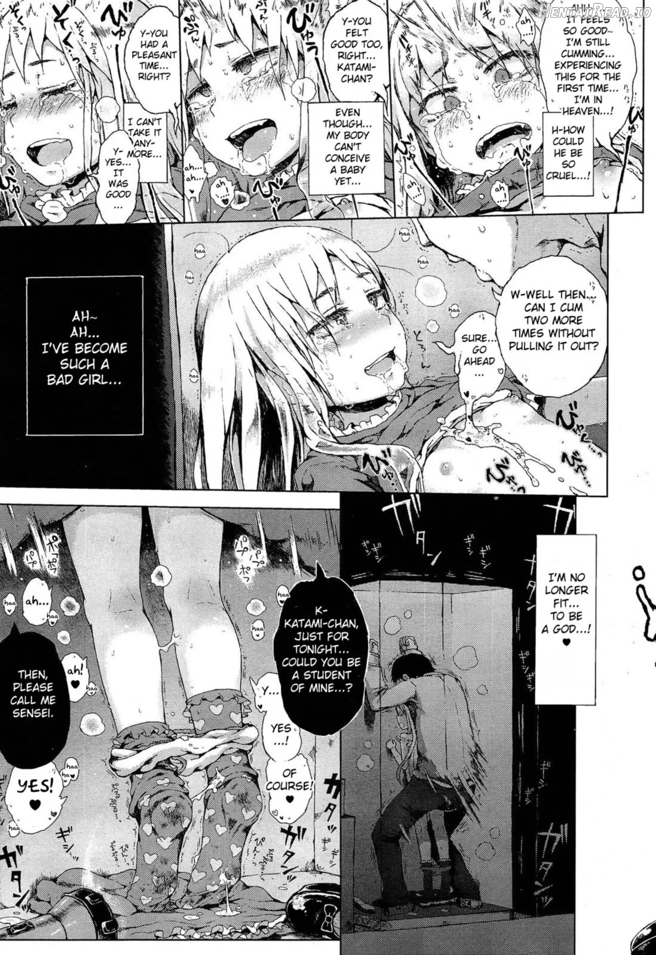 Dakara Kami-sama, Boku ni shika Mienai Chiisana Koibito o Kudasai Chapter 1-5 - page 131