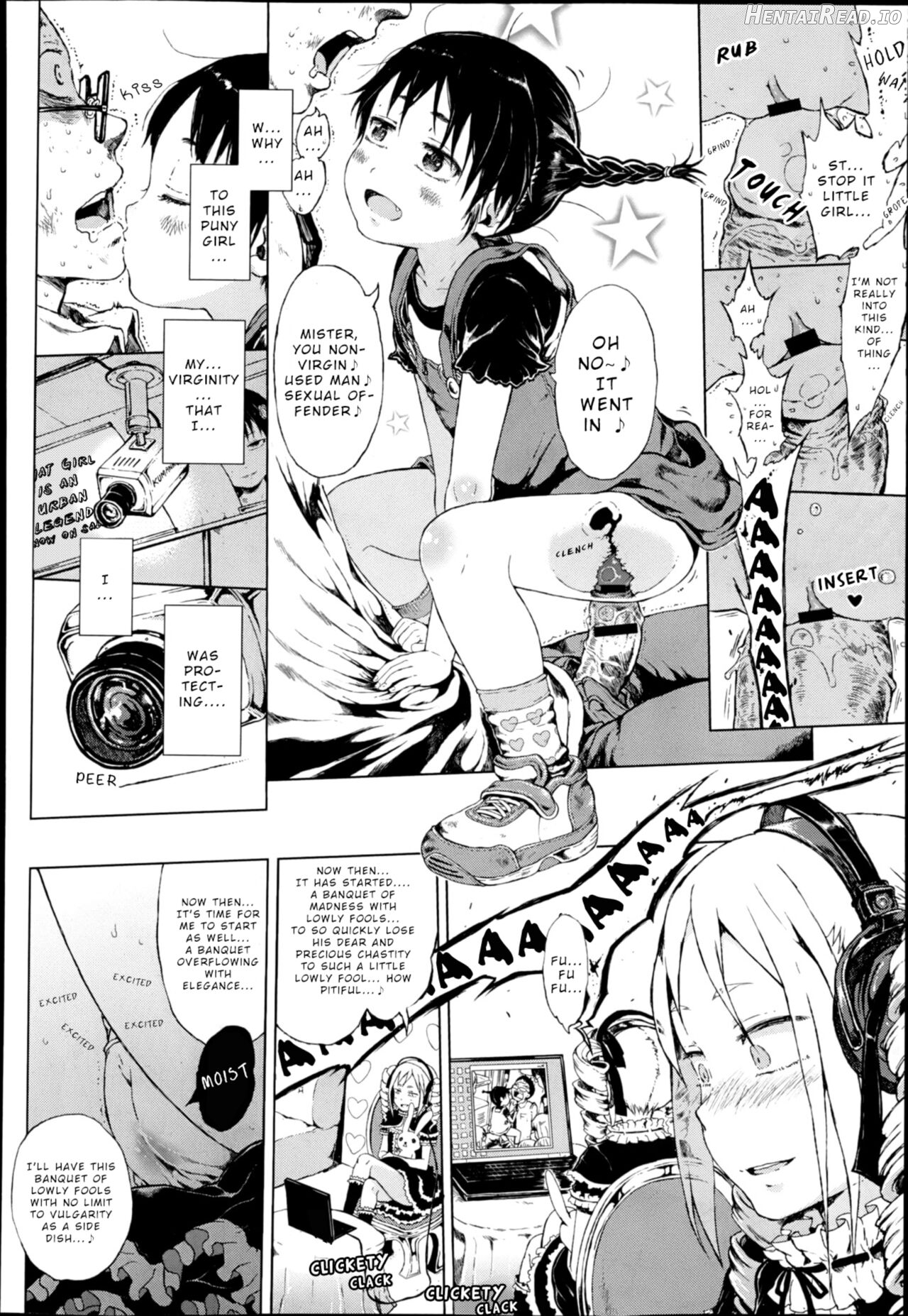 Dakara Kami-sama, Boku ni shika Mienai Chiisana Koibito o Kudasai Chapter 1-5 - page 35