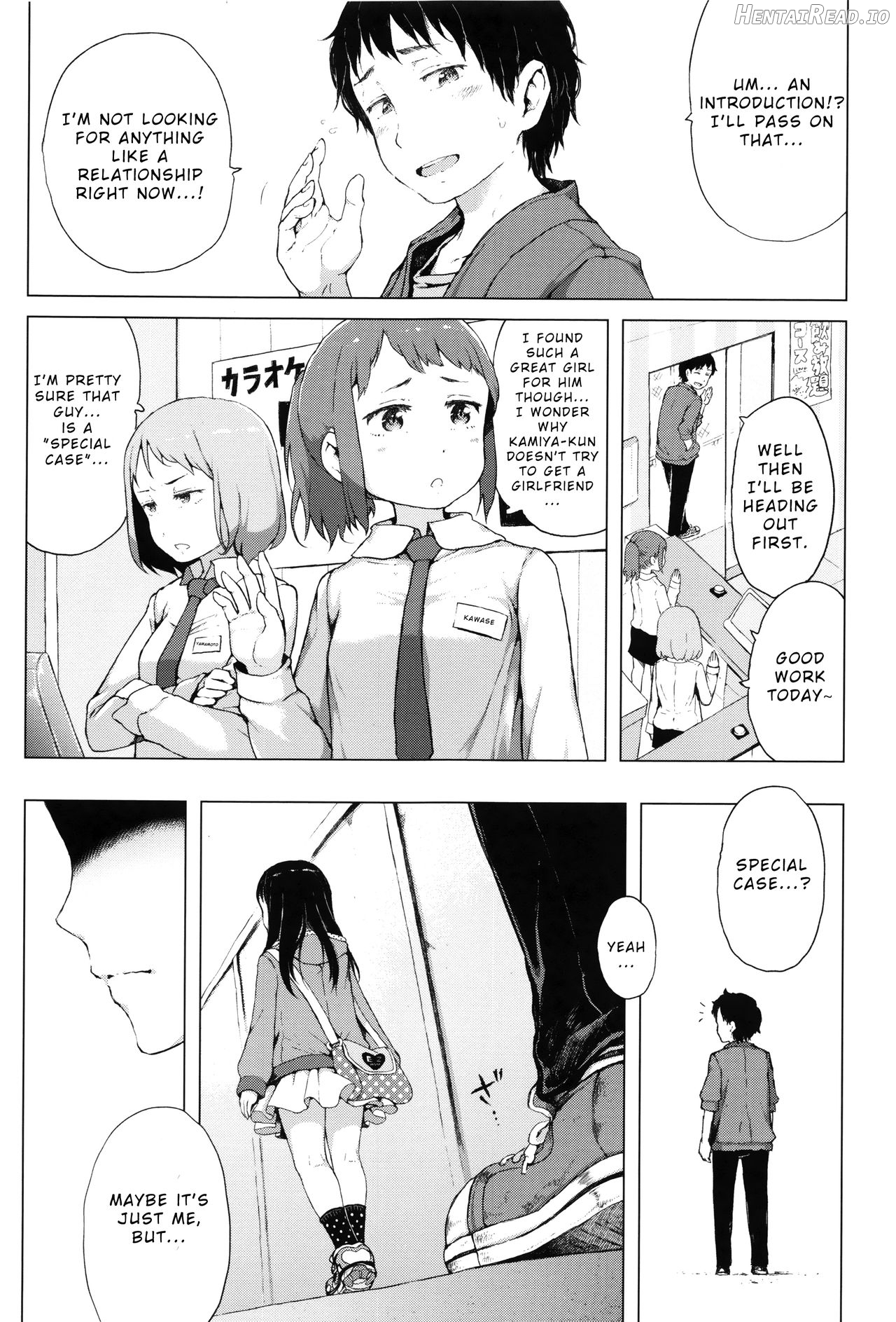 Dakara Kami-sama, Boku ni shika Mienai Chiisana Koibito o Kudasai Chapter 1-5 - page 4